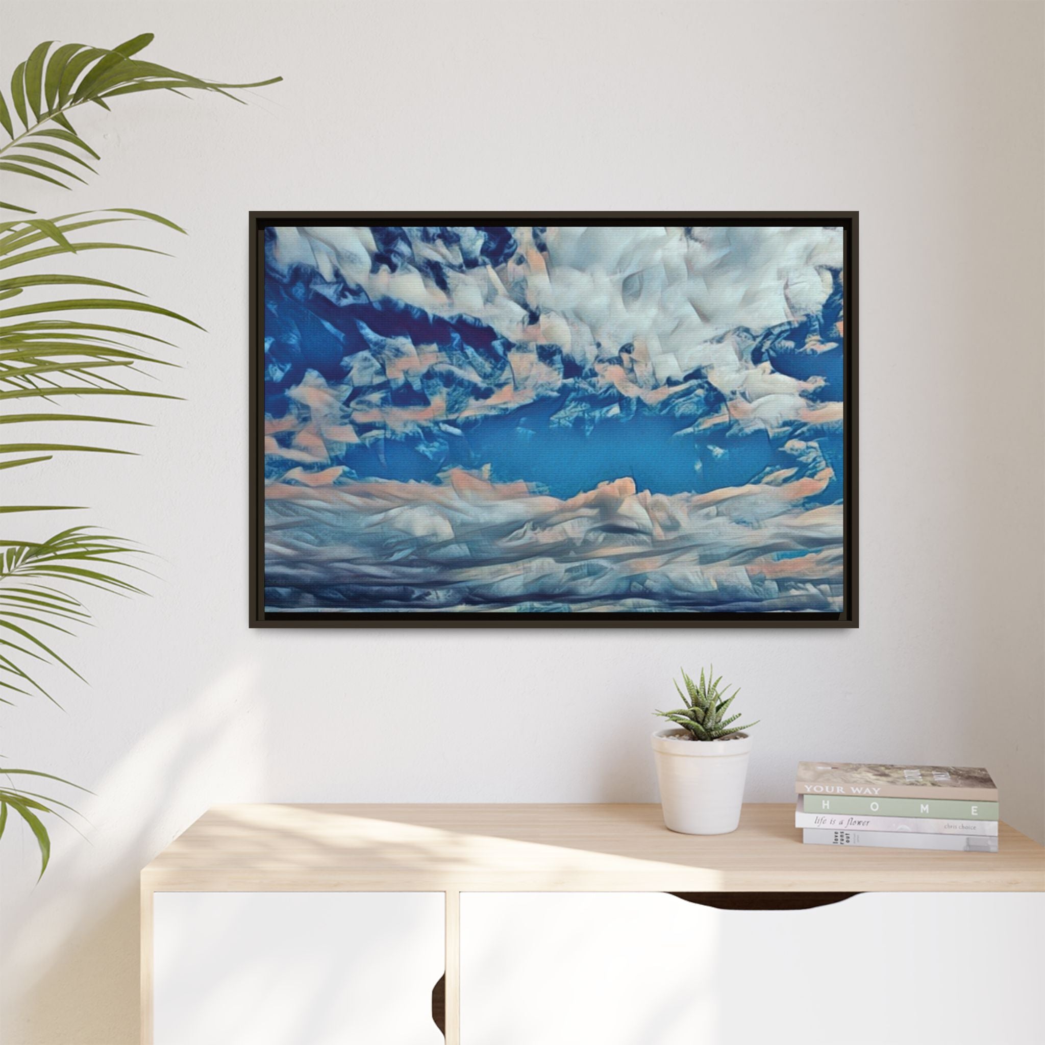The Cloudsmith’s Tapestry Canvas Print