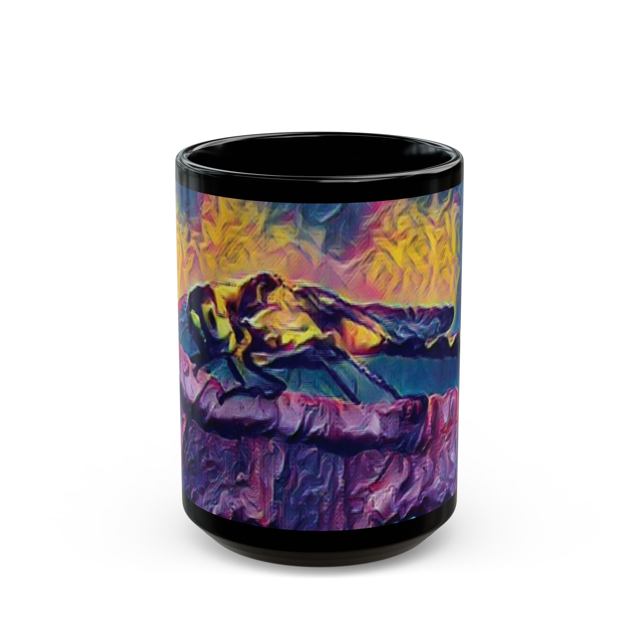 Sentinel of the Crimson Arch Mug