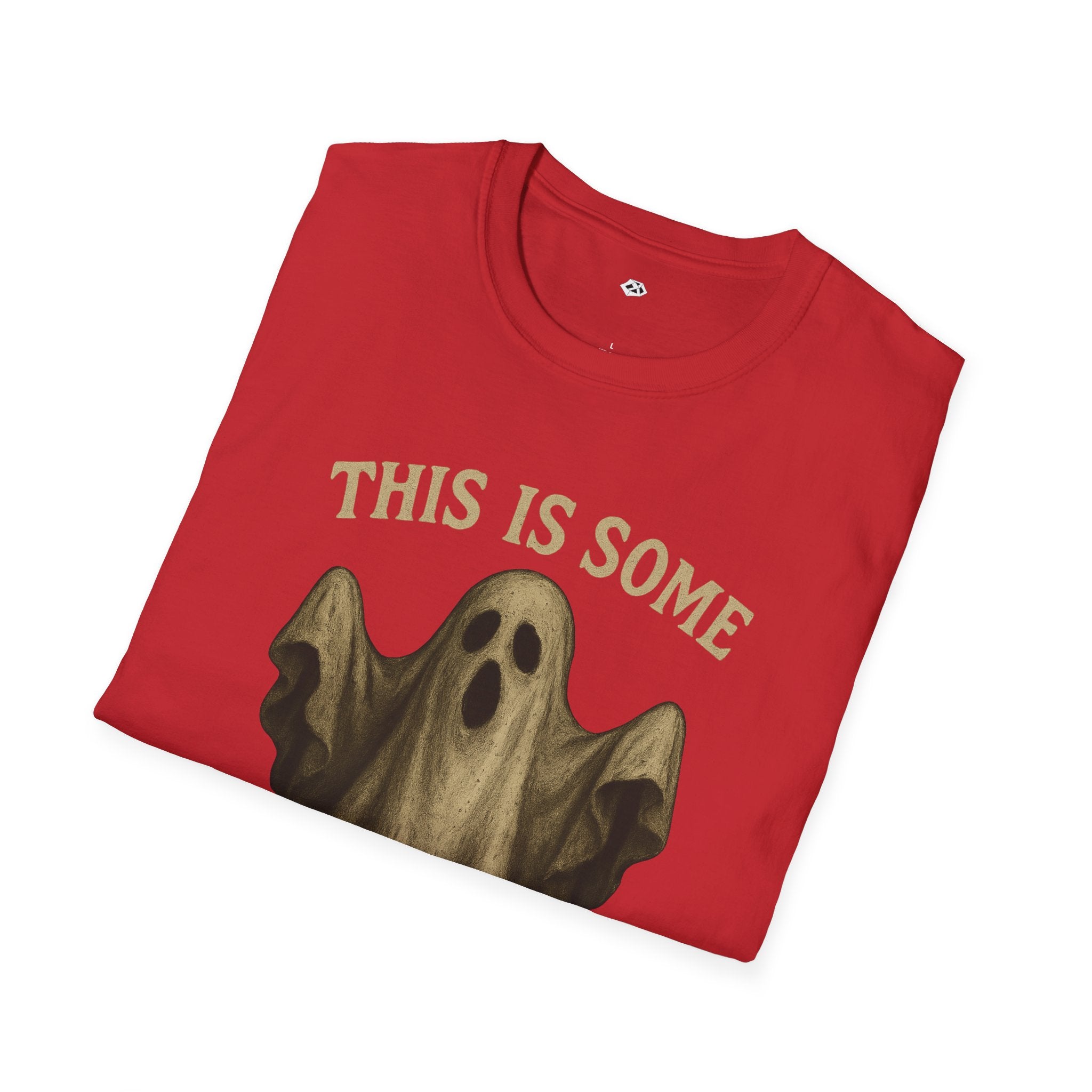 This is some Boo Sheet T-Shirt, Halloween Humor