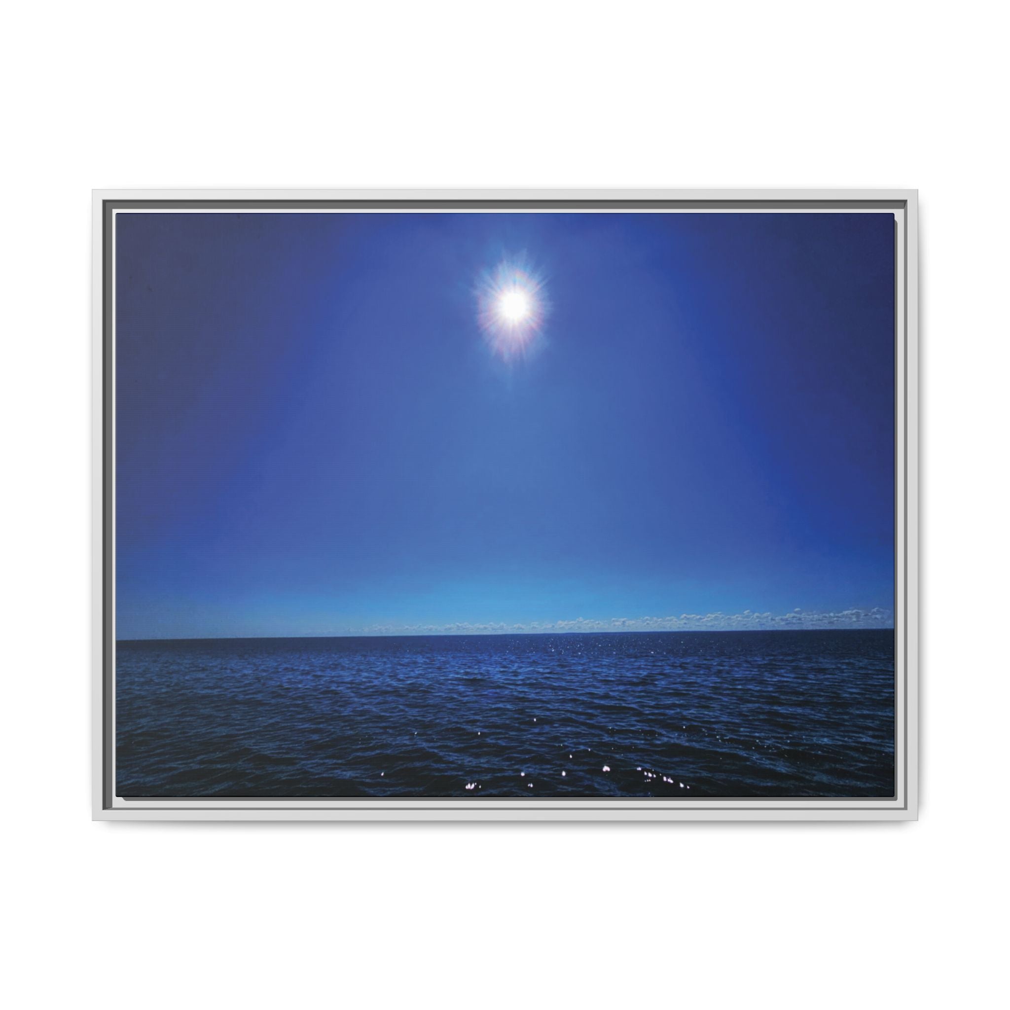 Celestial Reflection Canvas Wall Art