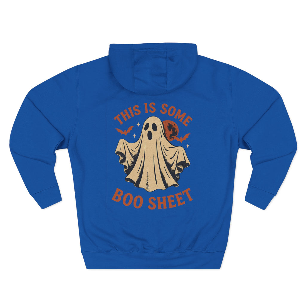 This is some Boo Sheet Fleece Hoodie
