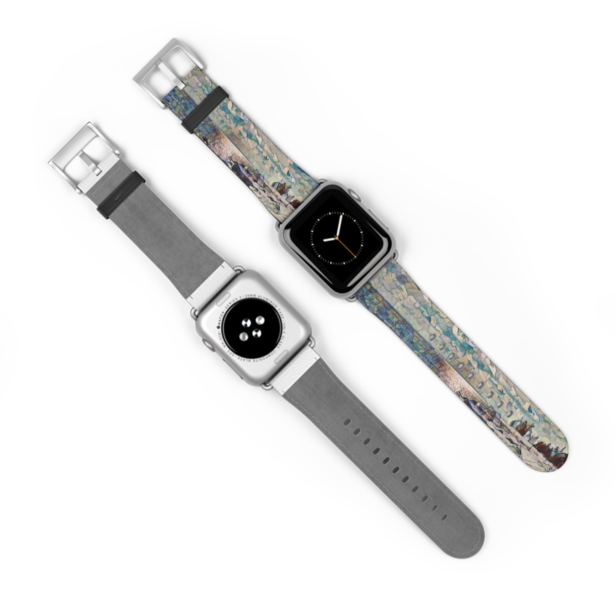 Shimmering Shore of Lake Superior Watch Band