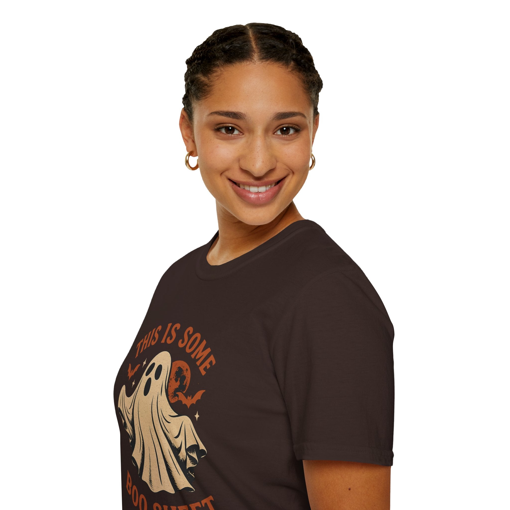 This is some Boo Sheet T-Shirt, Spooky Ghost Tee