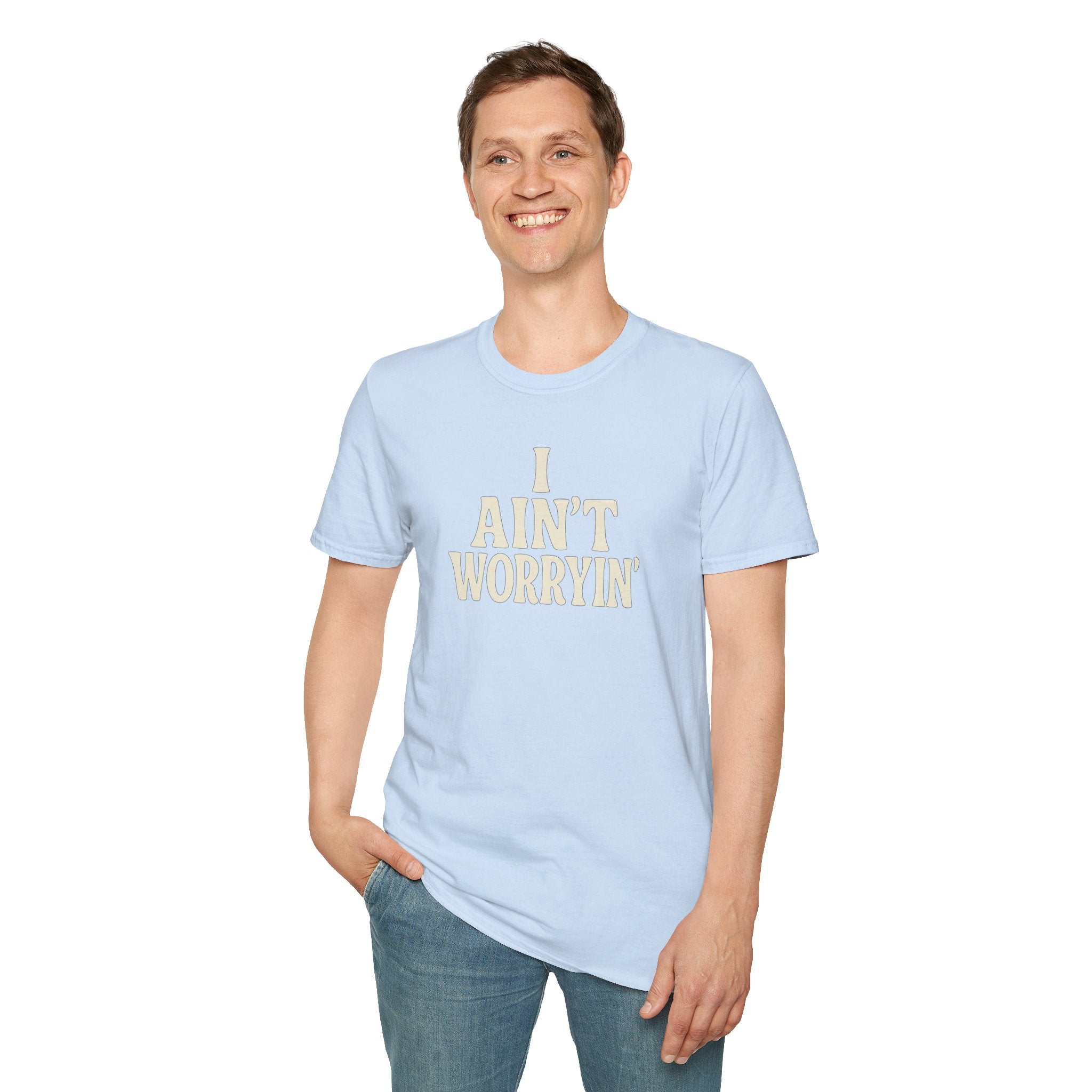 I Ain't Workin' Softstyle T-Shirt