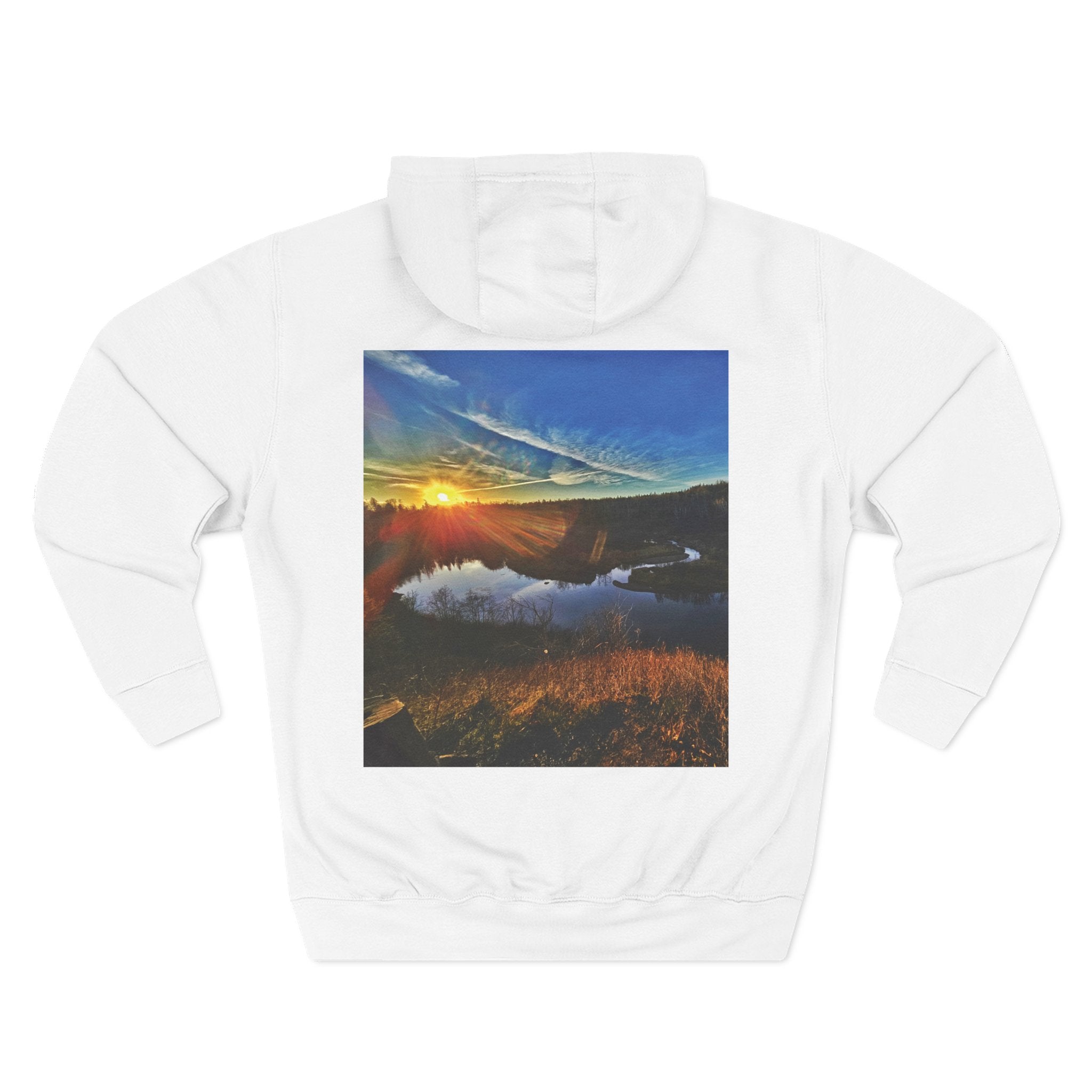 Flarepath of the Forgotten Three-Panel Fleece Hoodie