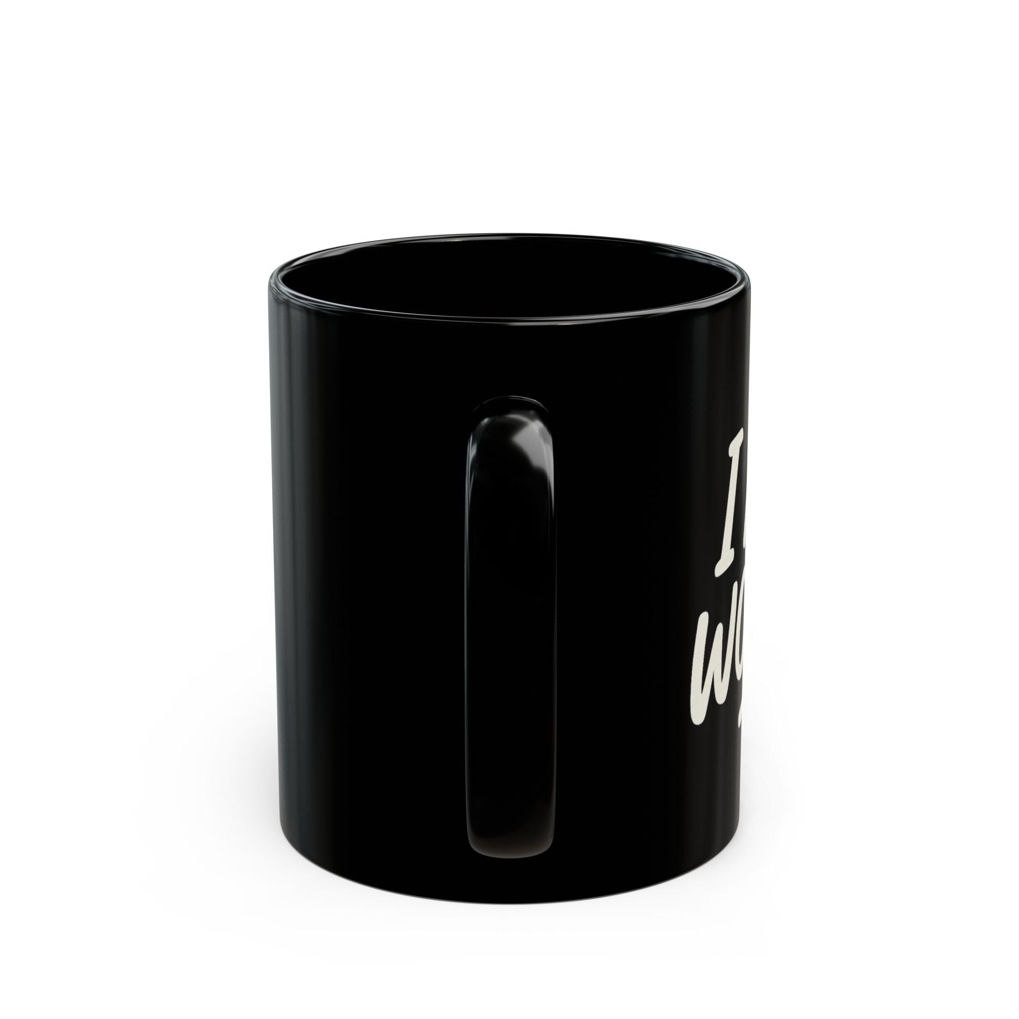 I Ain't Worryin' Coffee Mug