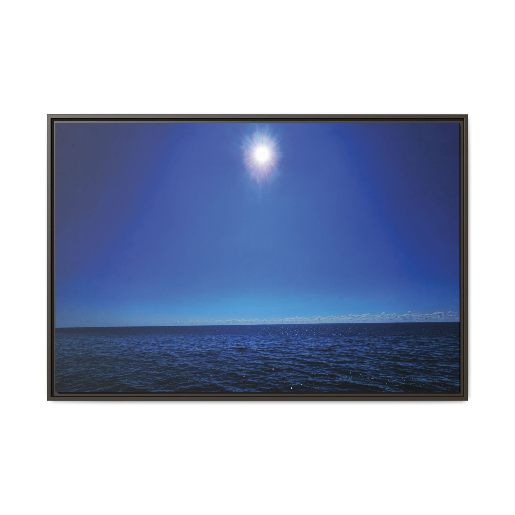 Celestial Reflection Canvas Wall Art