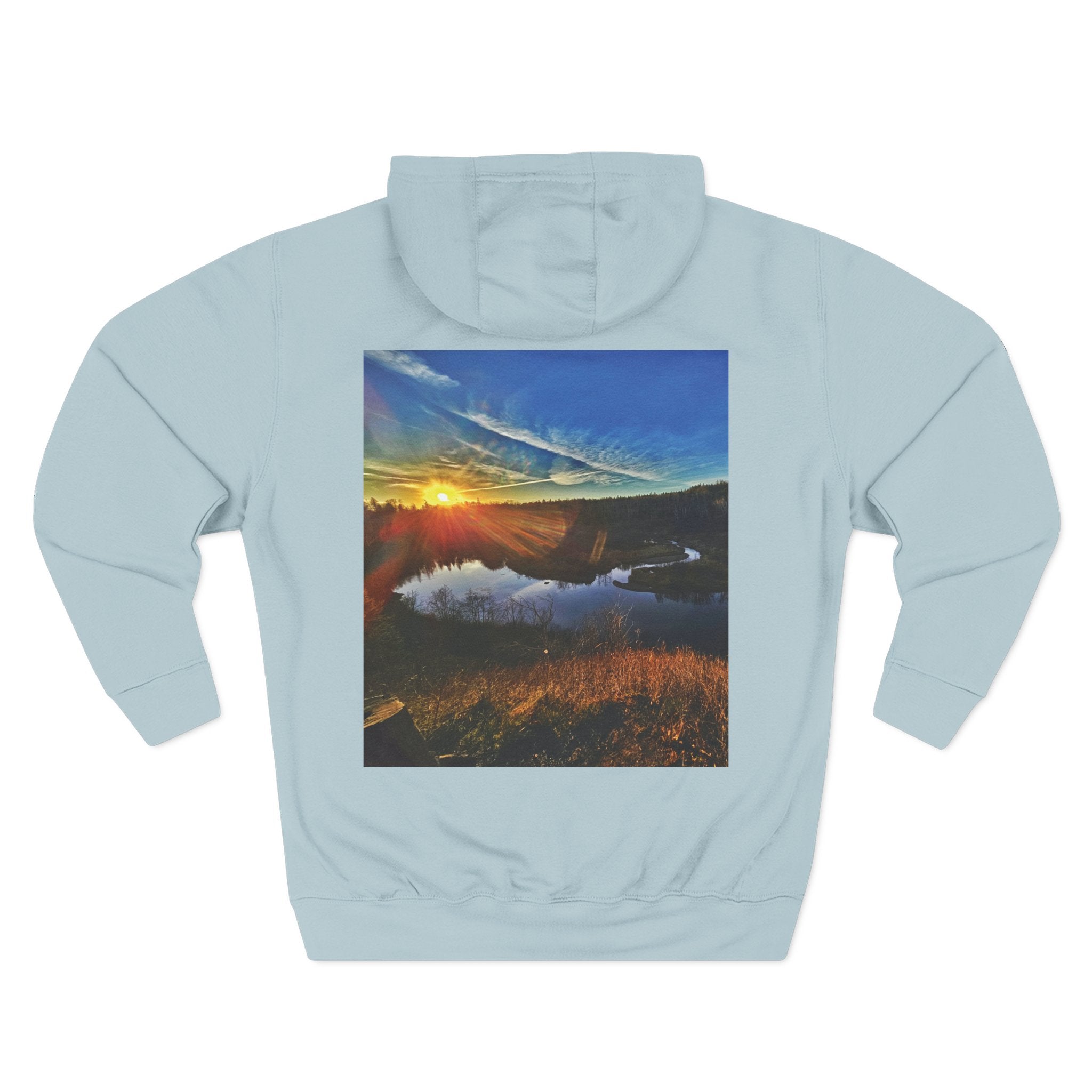Flarepath of the Forgotten Three-Panel Fleece Hoodie