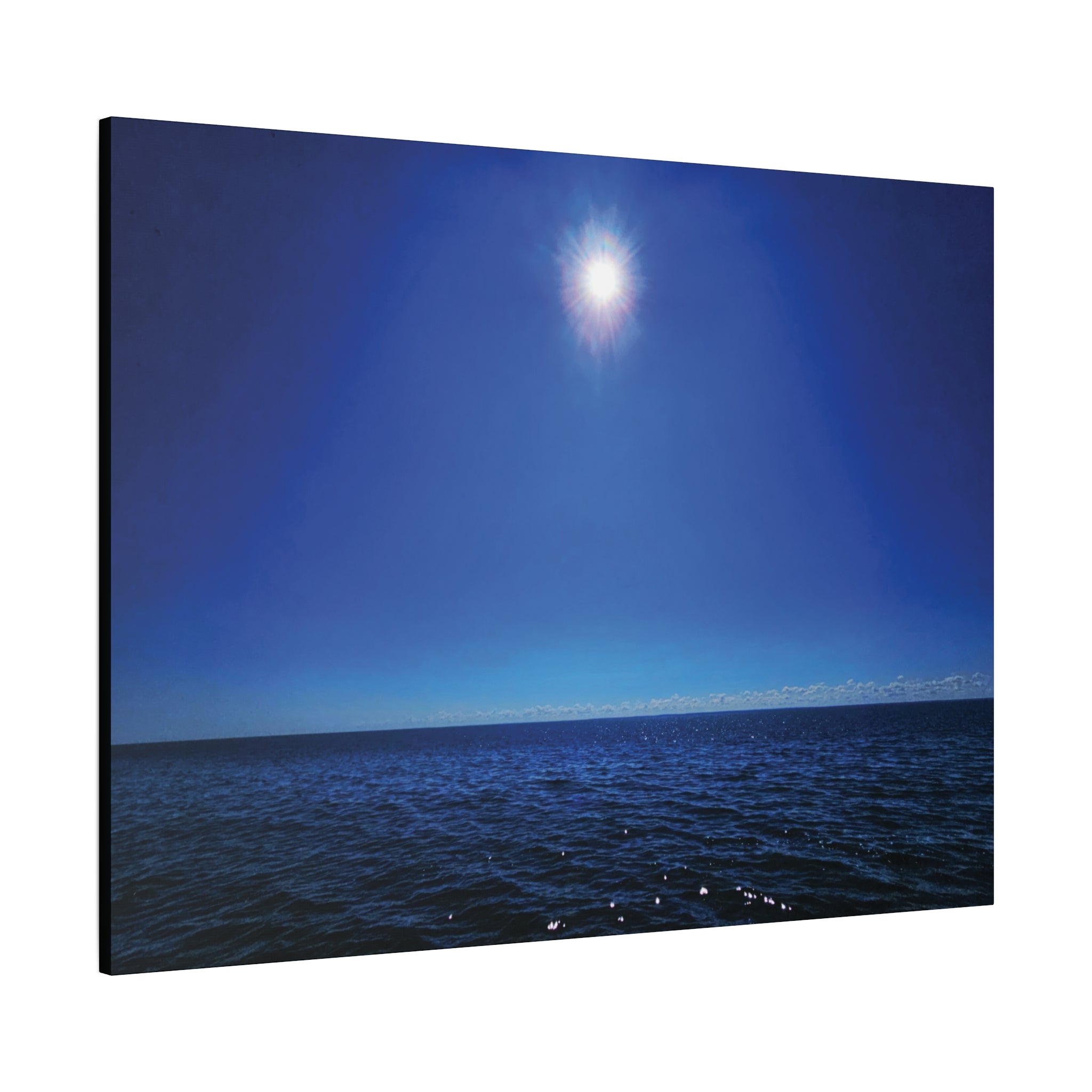 Celestial Reflection Canvas Print
