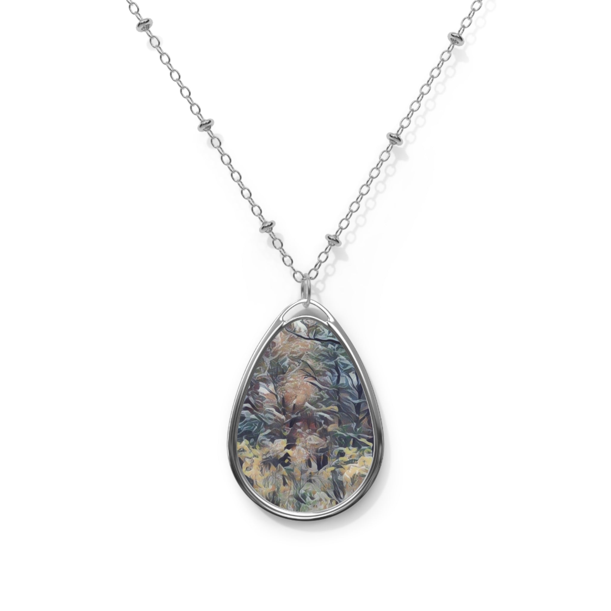 Wildwood Oval Necklace