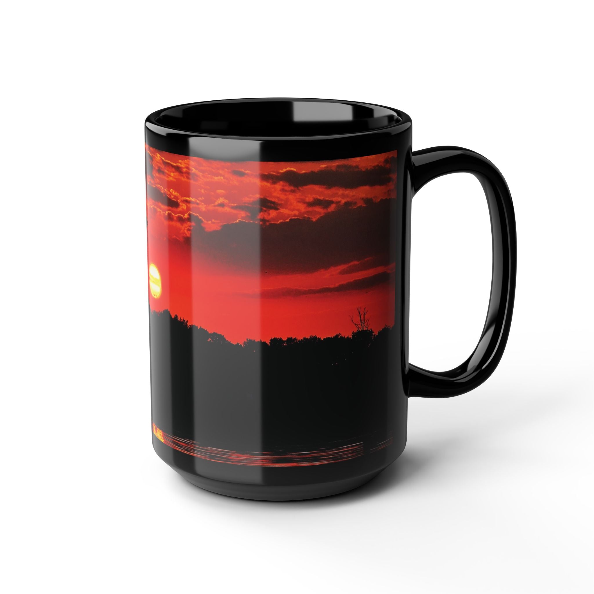 Bloodfire Reverie Black Mug