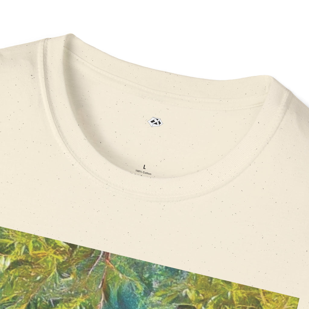 Where Stillness Hunts Softstyle T-Shirt