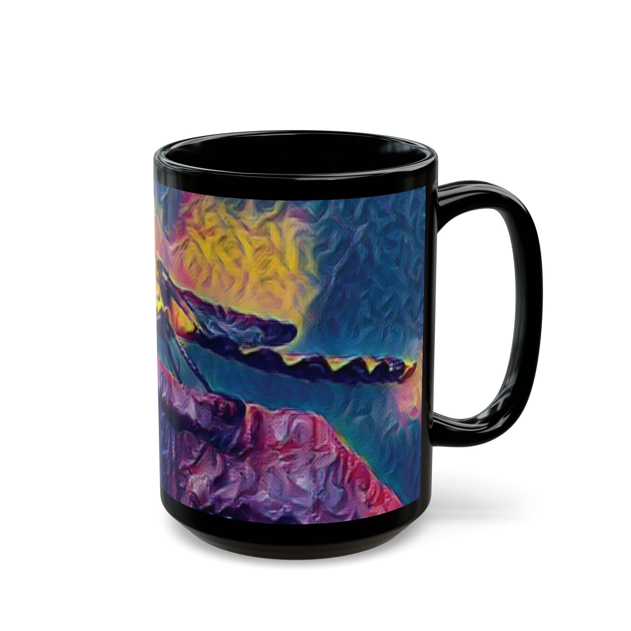 Sentinel of the Crimson Arch Mug