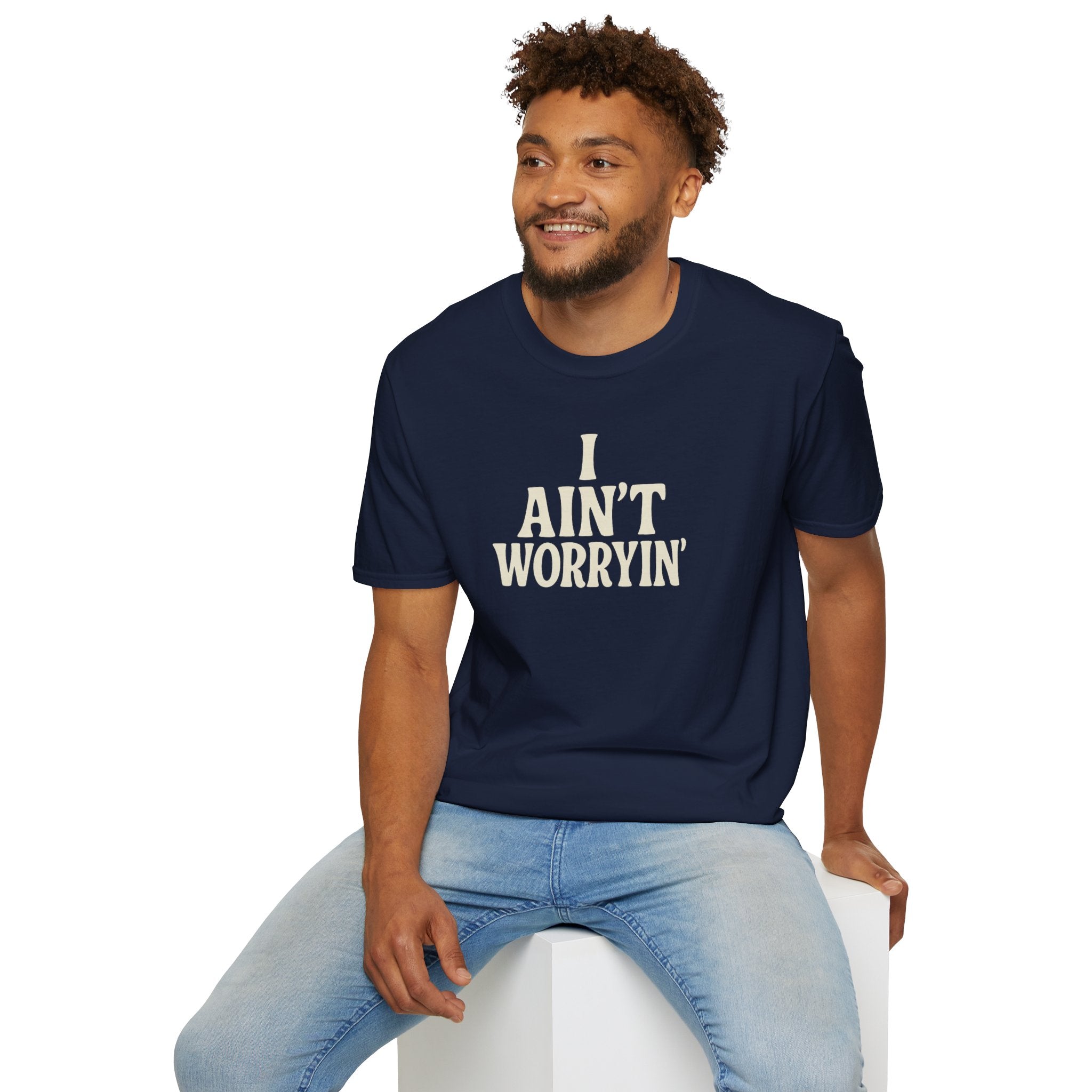 I Ain't Workin' Softstyle T-Shirt