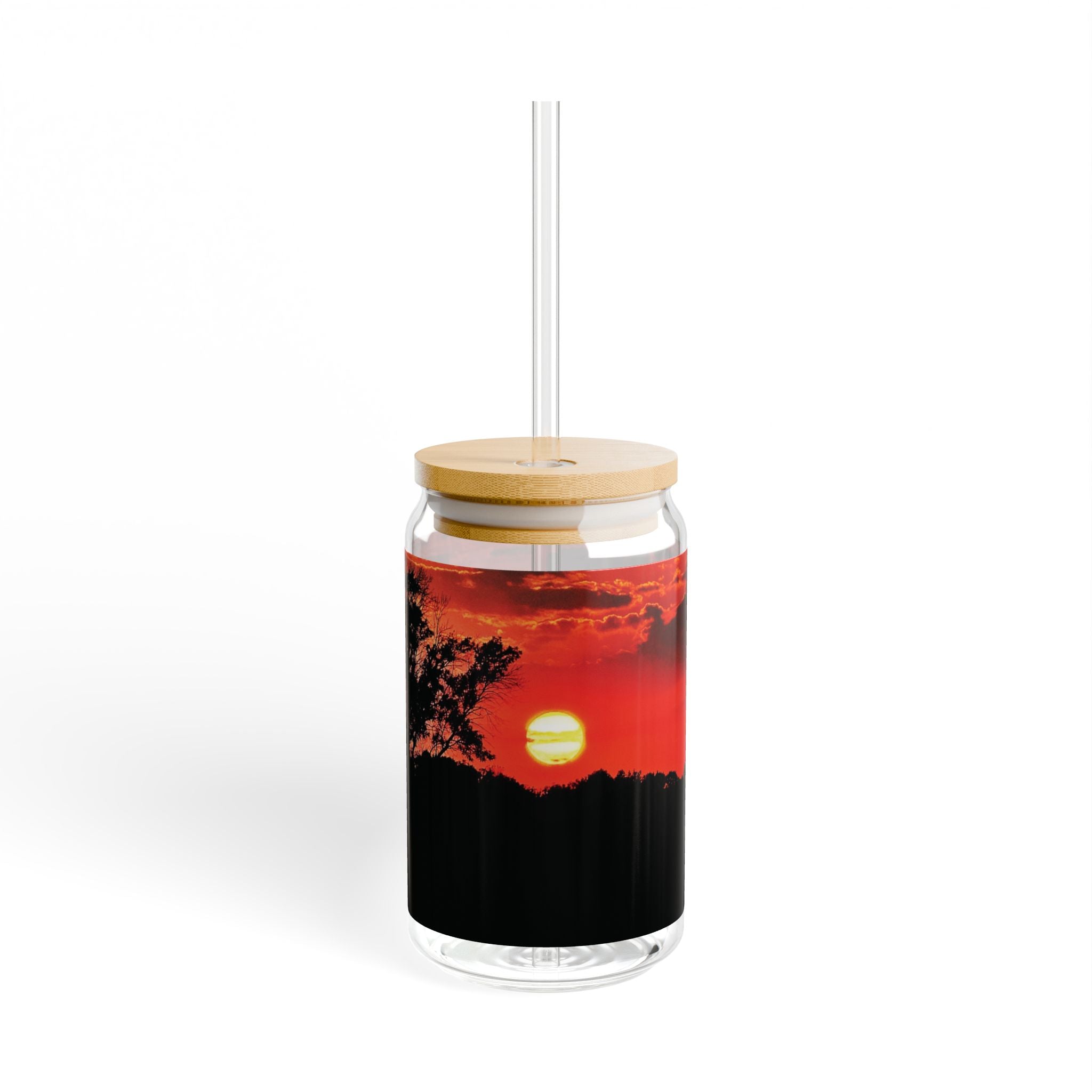 Bloodfire Reverie Sipper Glass, 16oz