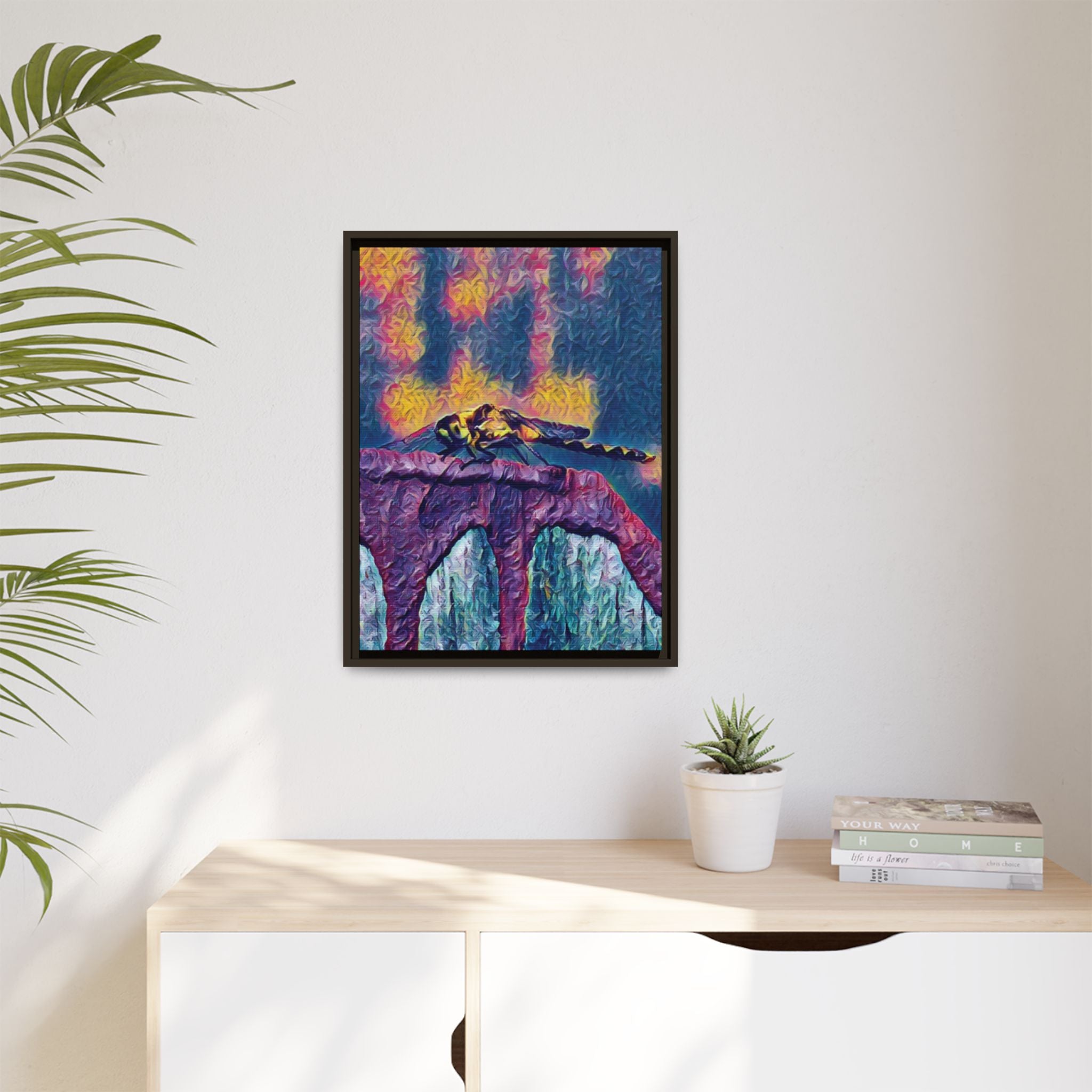 Sentinel of the Crimson Arch Print