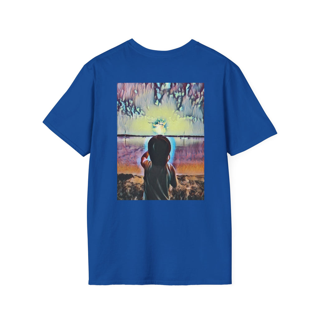 Boy and Moon T-Shirt