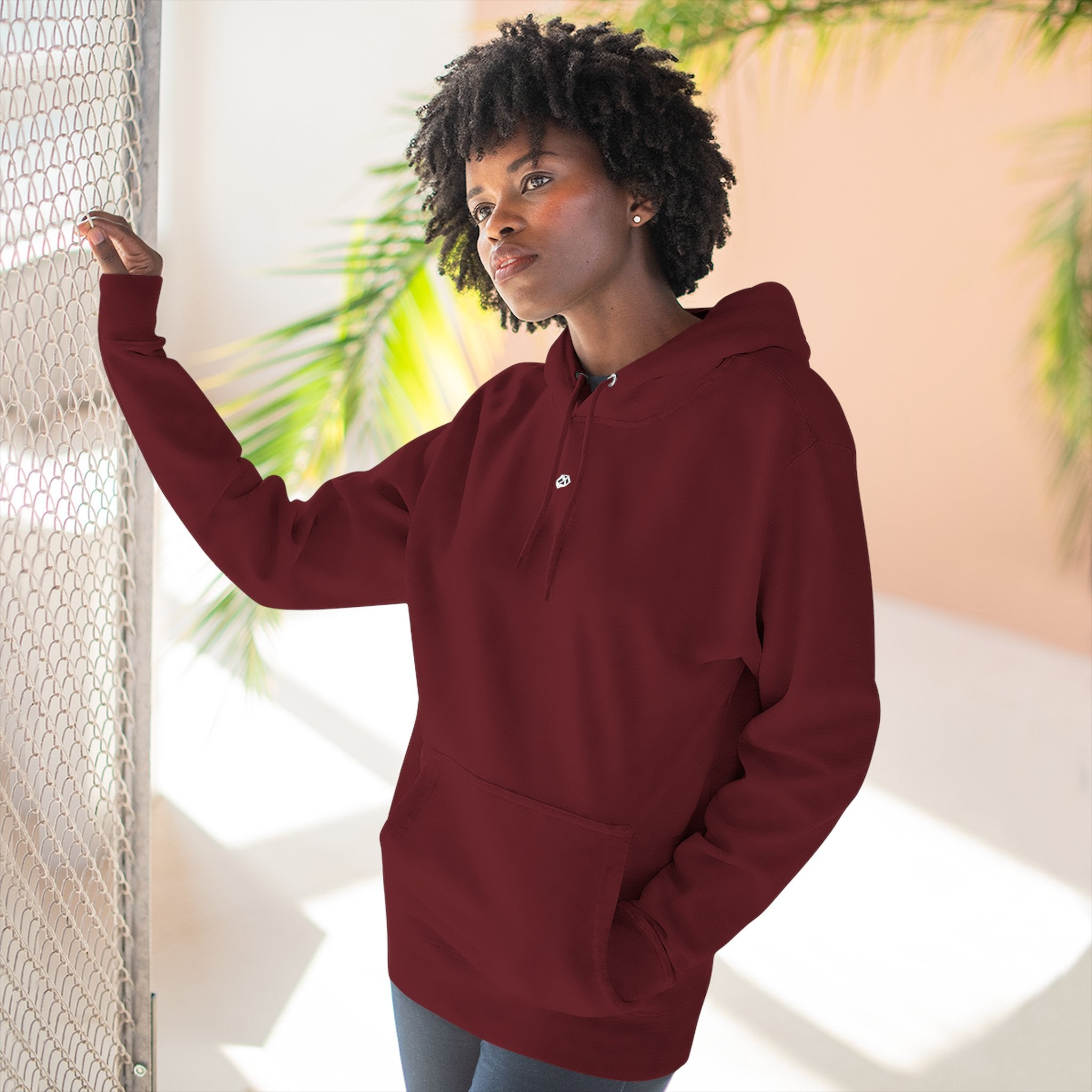 The Cloudsmith’s Tapestry Three-Panel Fleece Hoodie