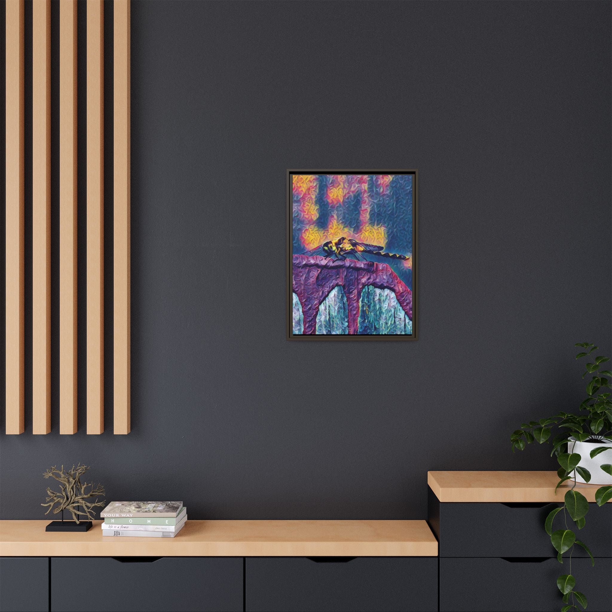 Sentinel of the Crimson Arch Print