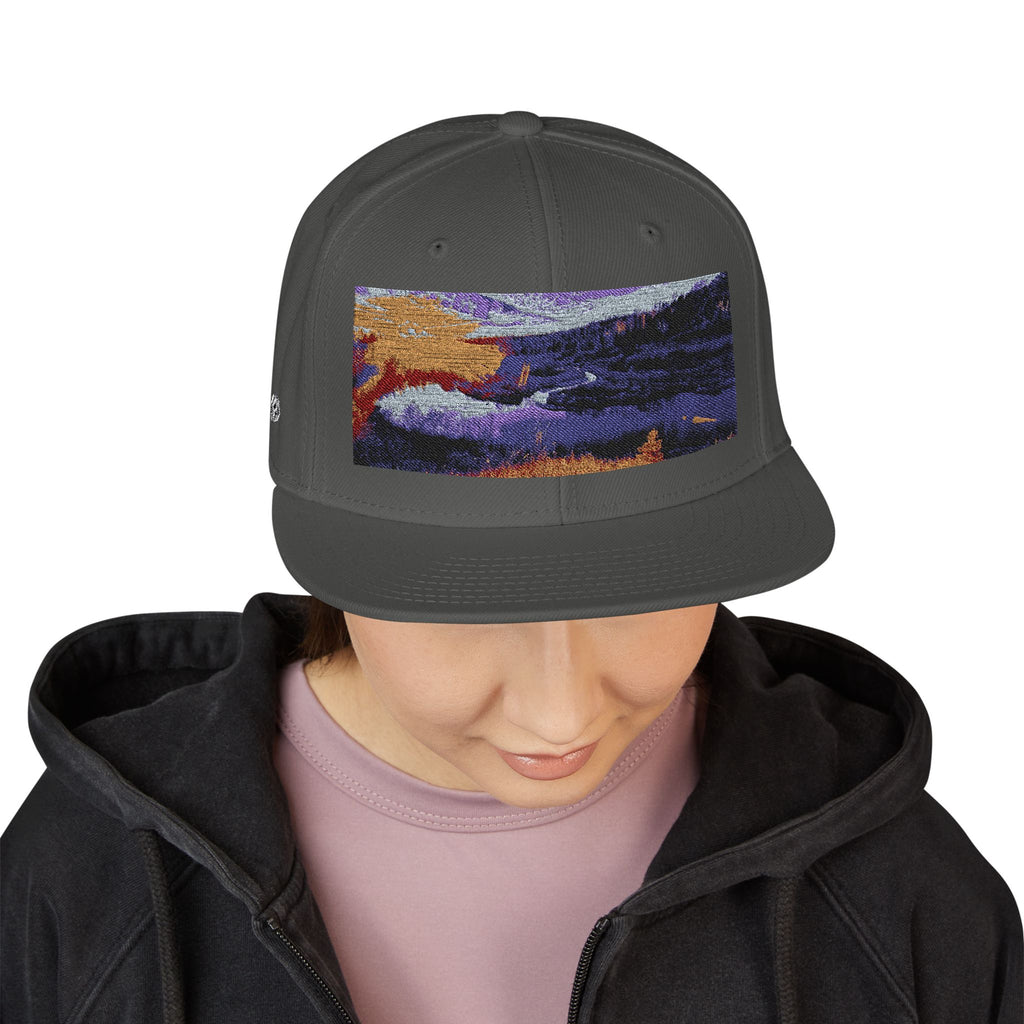 Flarepath of the Forgotten Snapback Cap with Embroidery