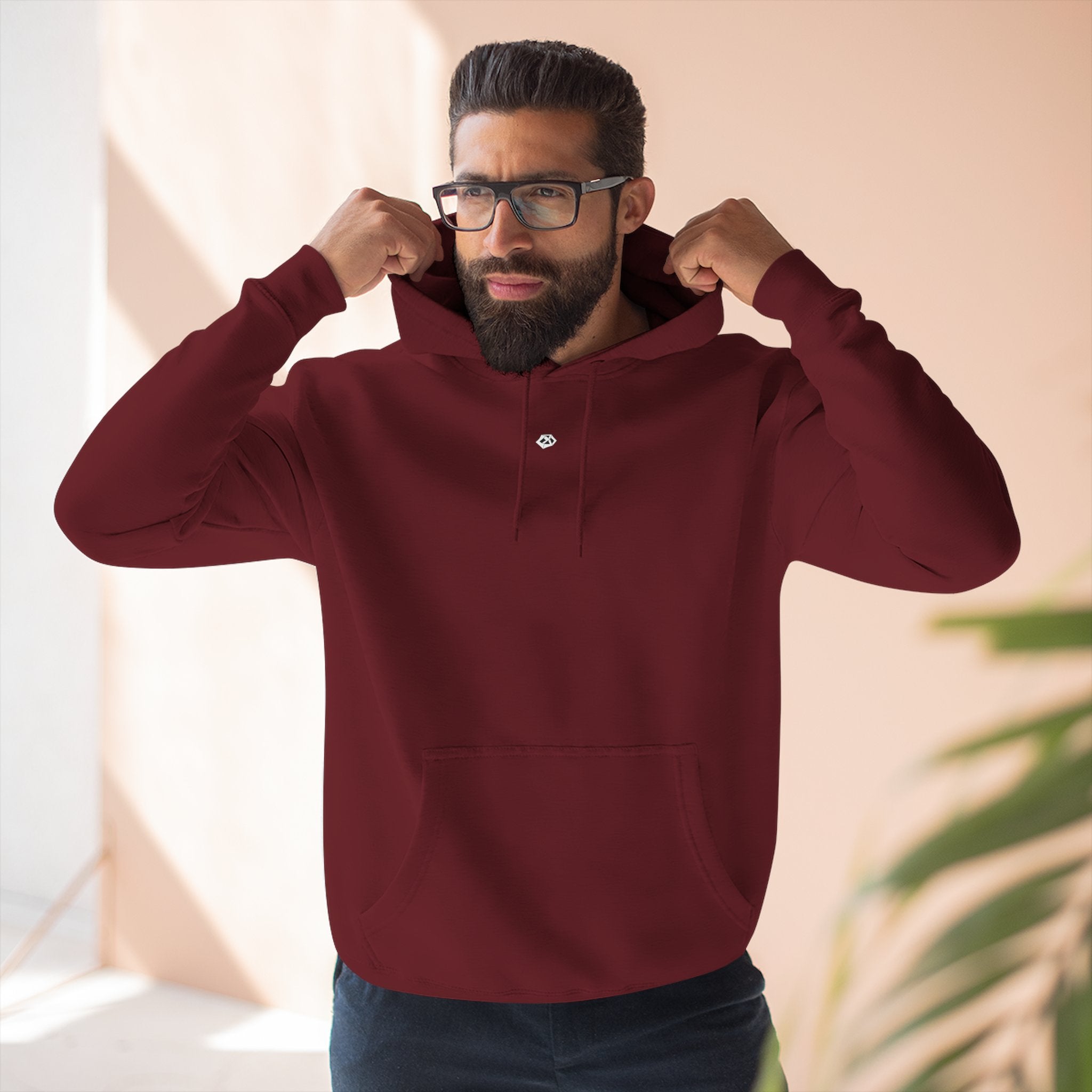Flarepath of the Forgotten Three-Panel Fleece Hoodie