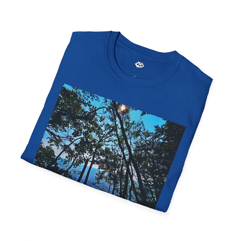 Blue Beyond the Branches T-Shirt