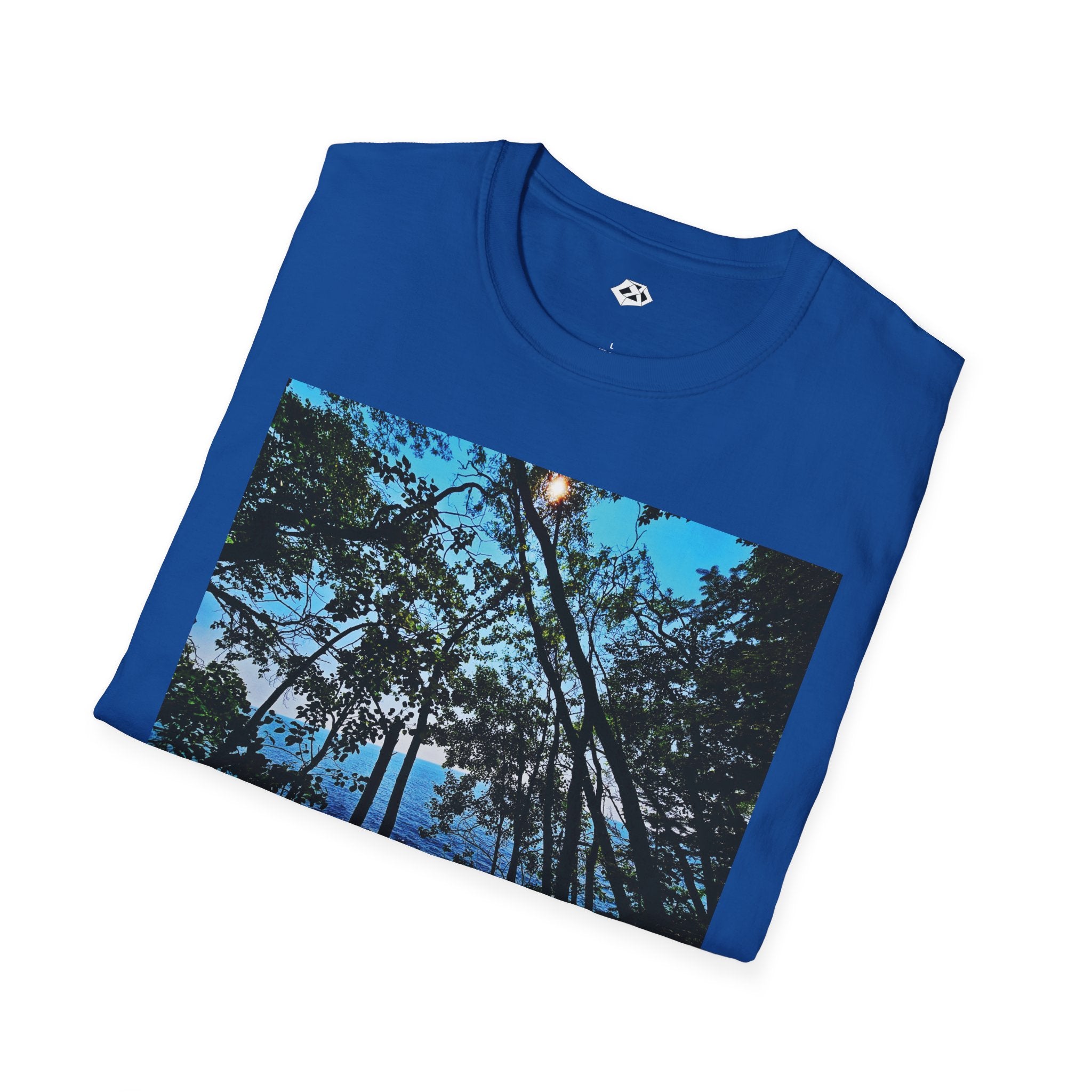 Blue Beyond the Branches T-Shirt