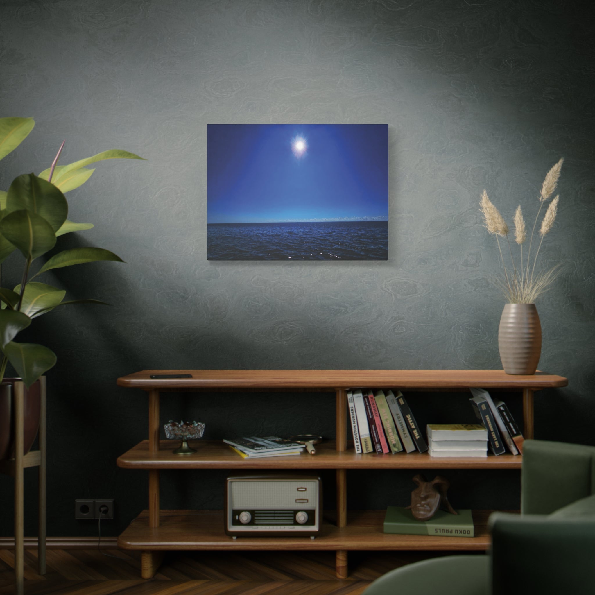 Celestial Reflection Canvas Print