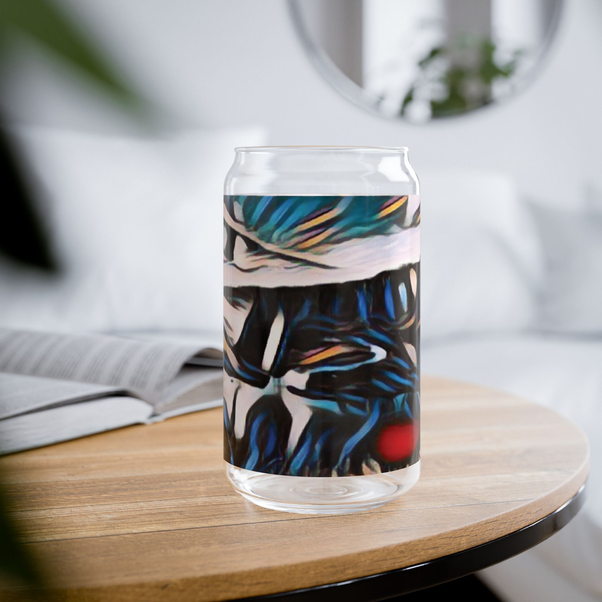 Gooseberry River Meander Bend Sipper Glass