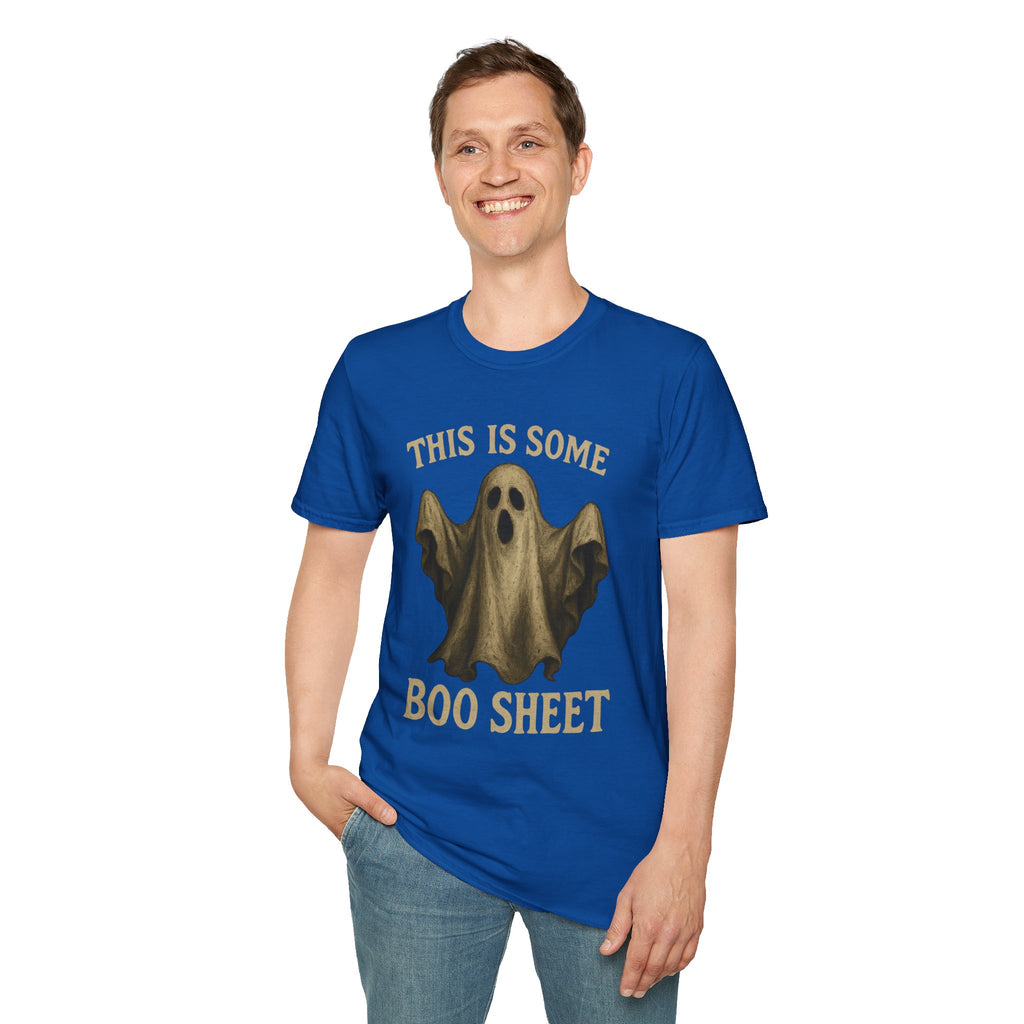 This is some Boo Sheet T-Shirt, Halloween Humor