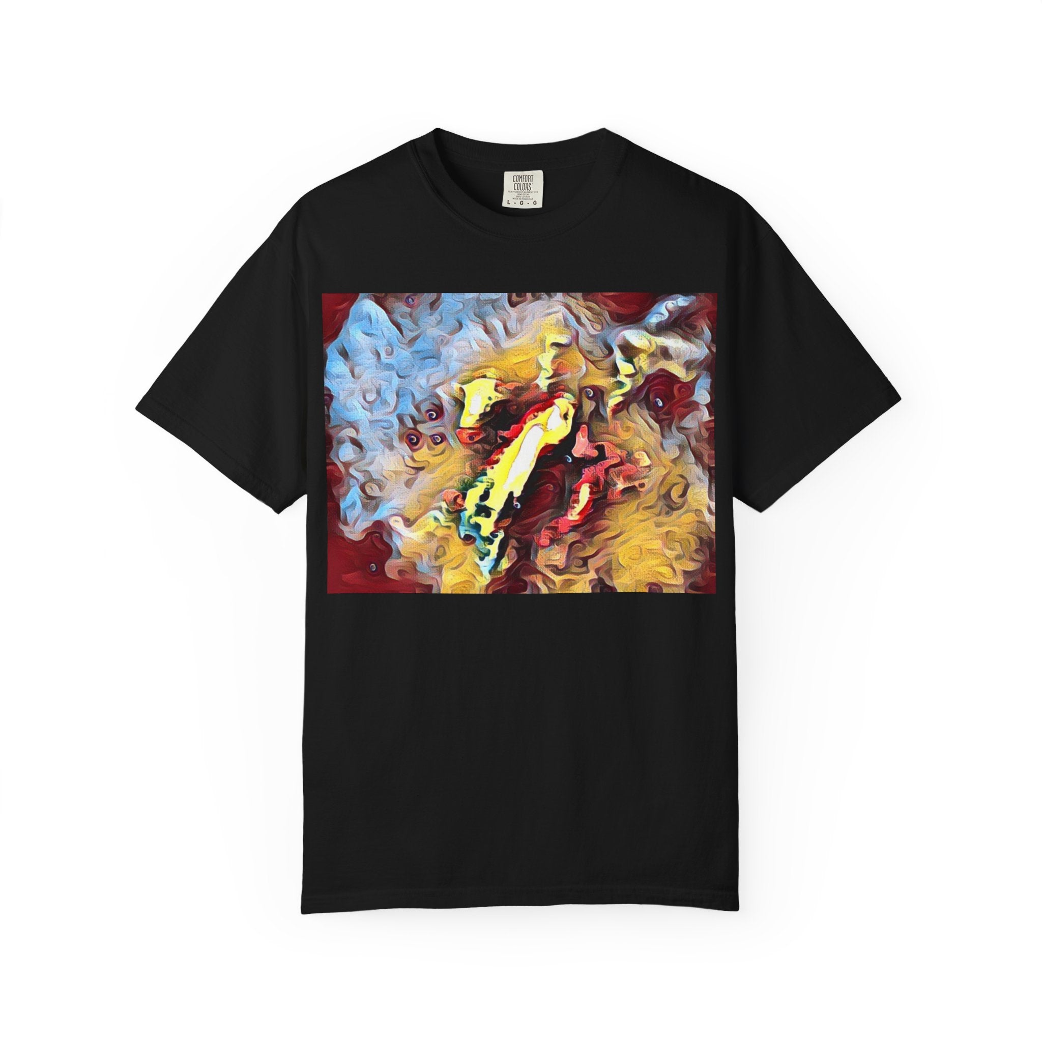 Vibrant Artistic T-Shirt