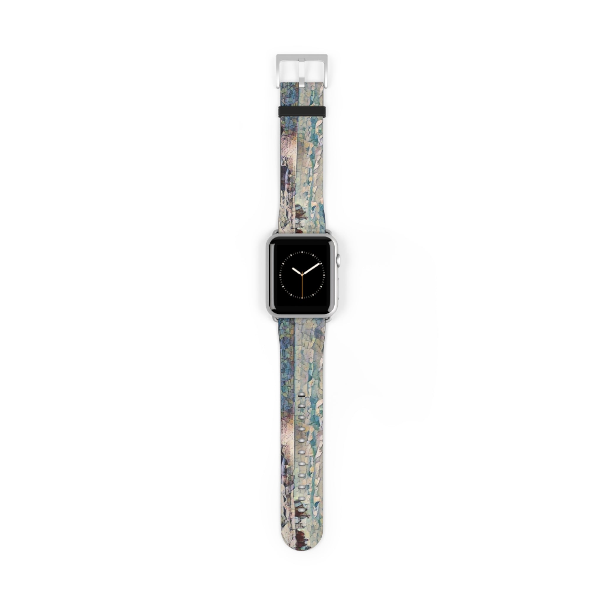Shimmering Shore of Lake Superior Watch Band