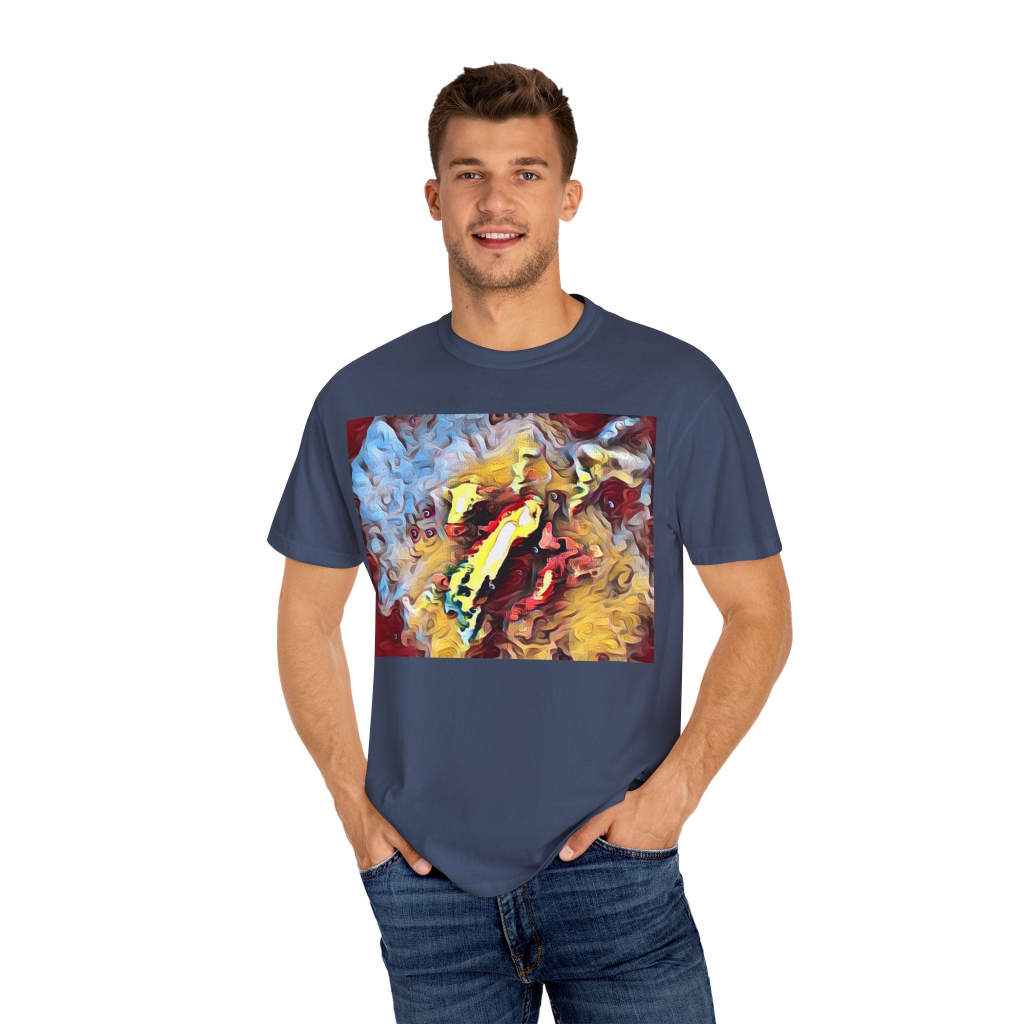 Vibrant Artistic T-Shirt