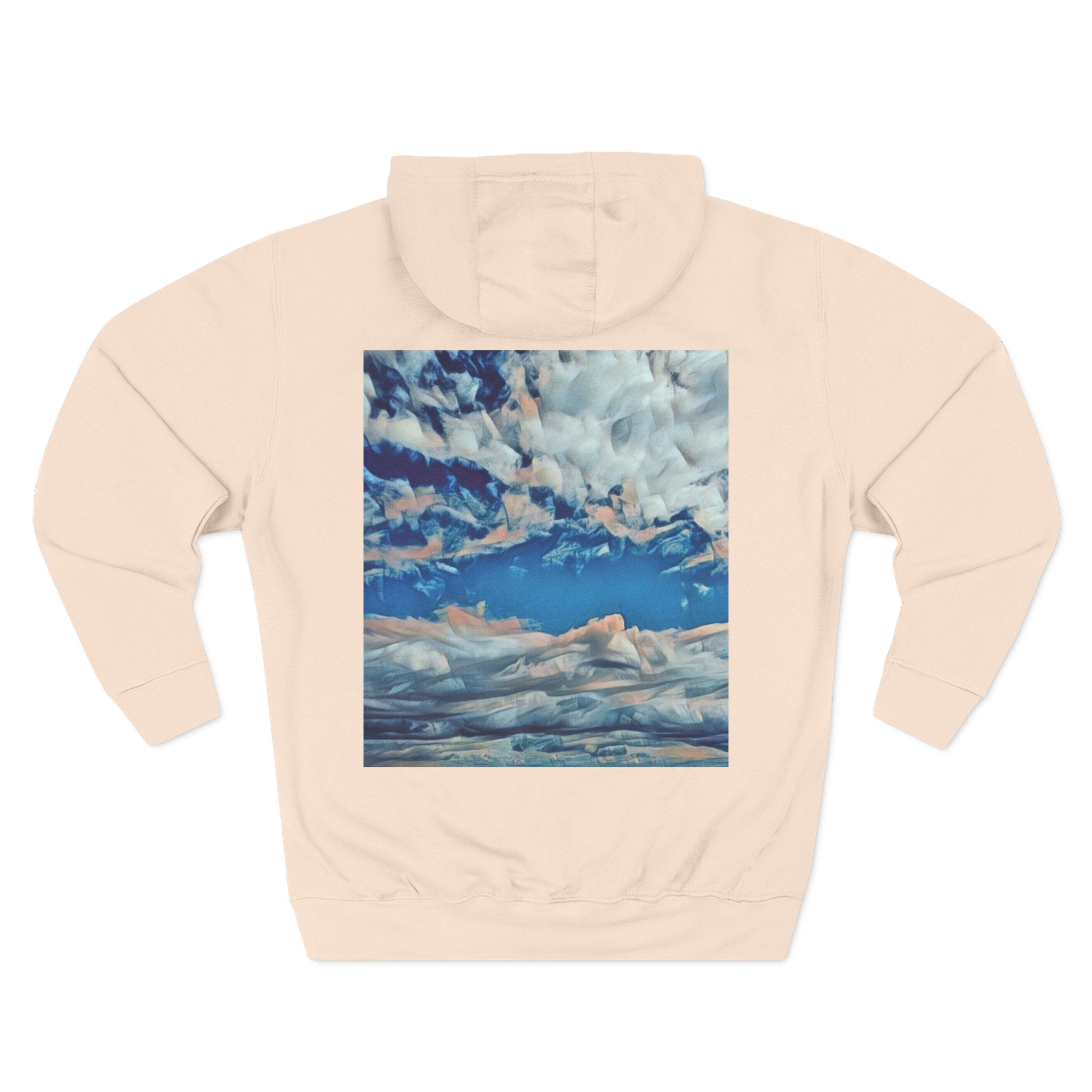The Cloudsmith’s Tapestry Three-Panel Fleece Hoodie