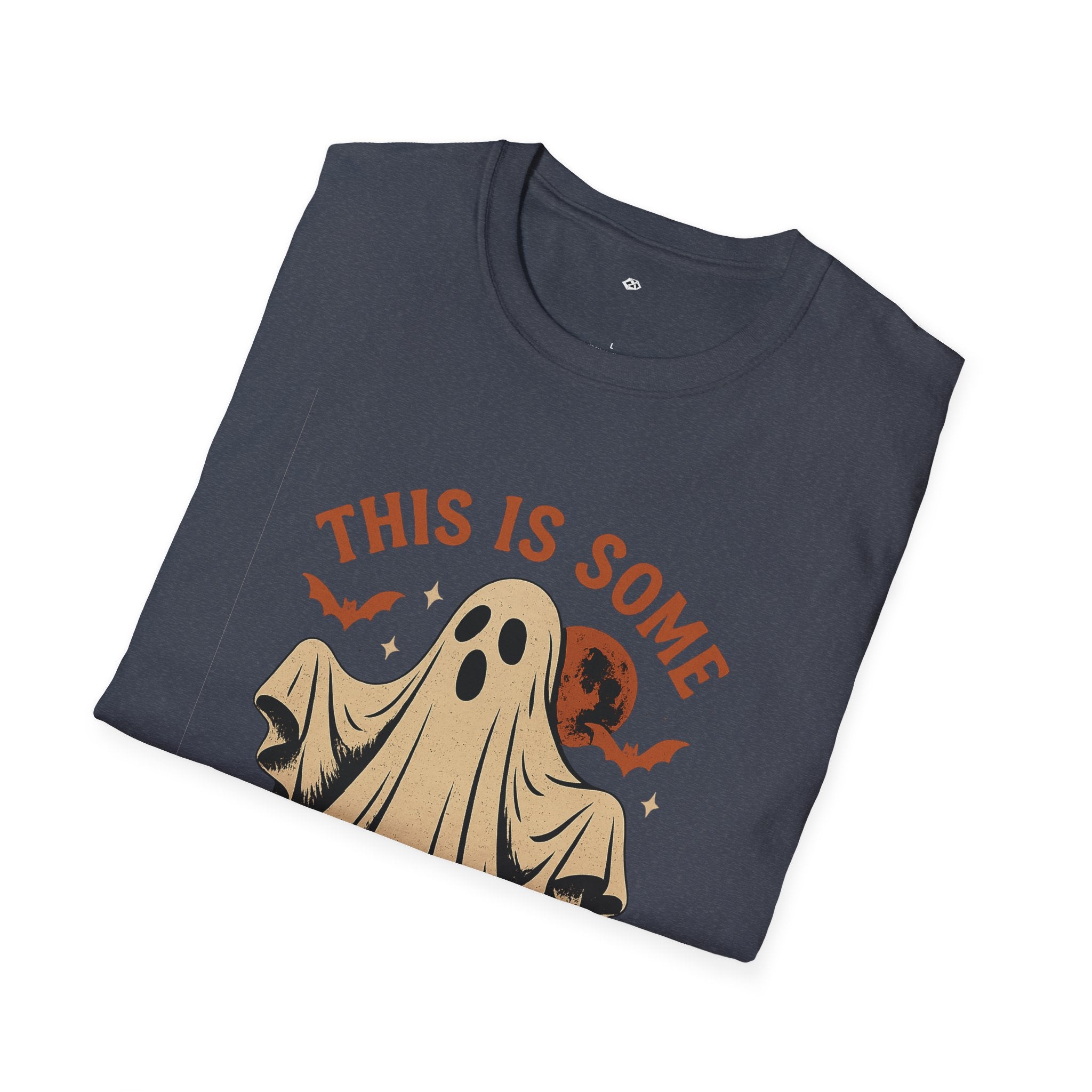 This is some Boo Sheet T-Shirt, Spooky Ghost Tee