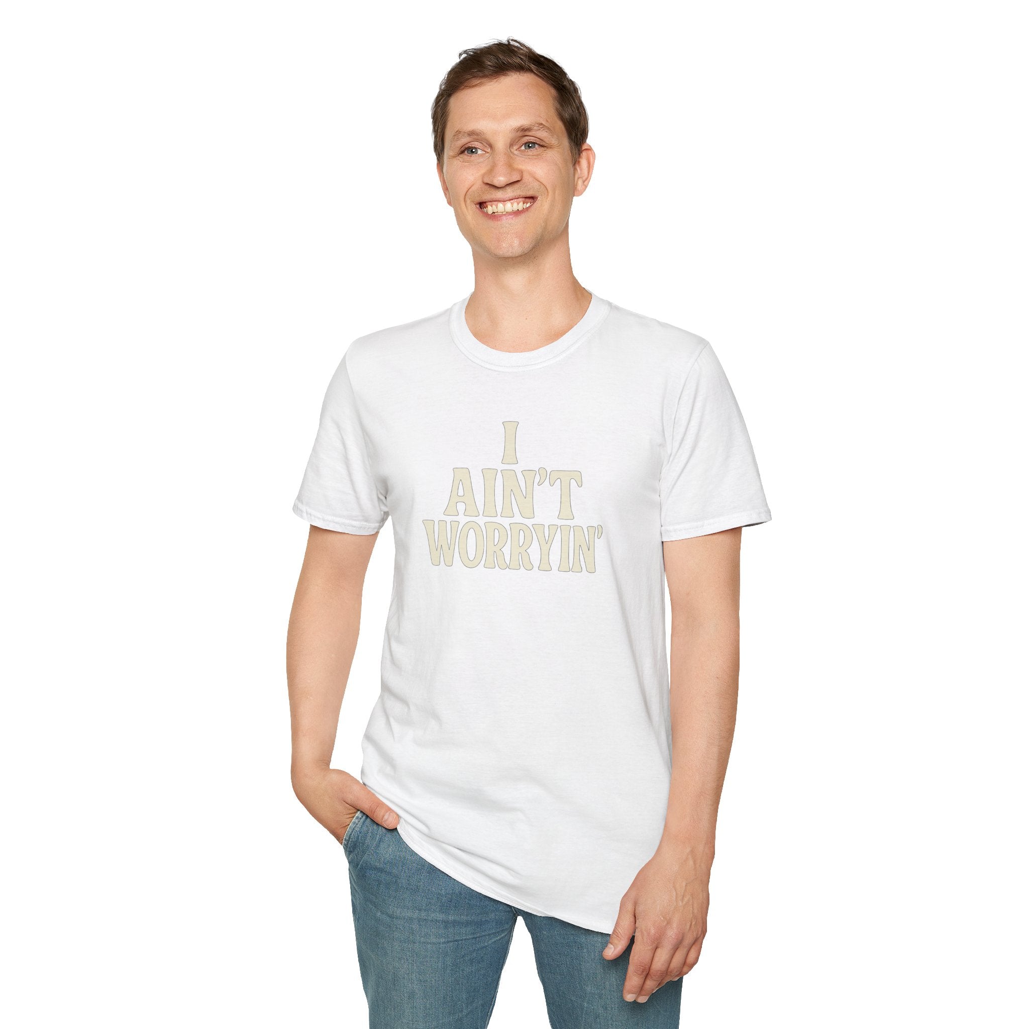 I Ain't Workin' Softstyle T-Shirt