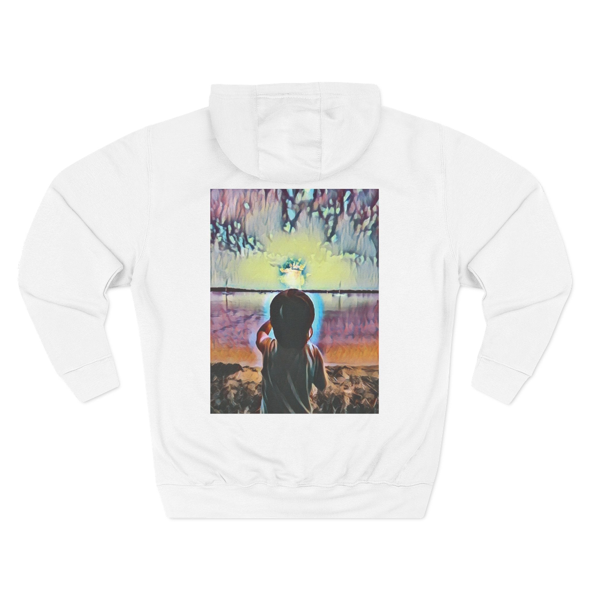 Vibrant Art Hoodie