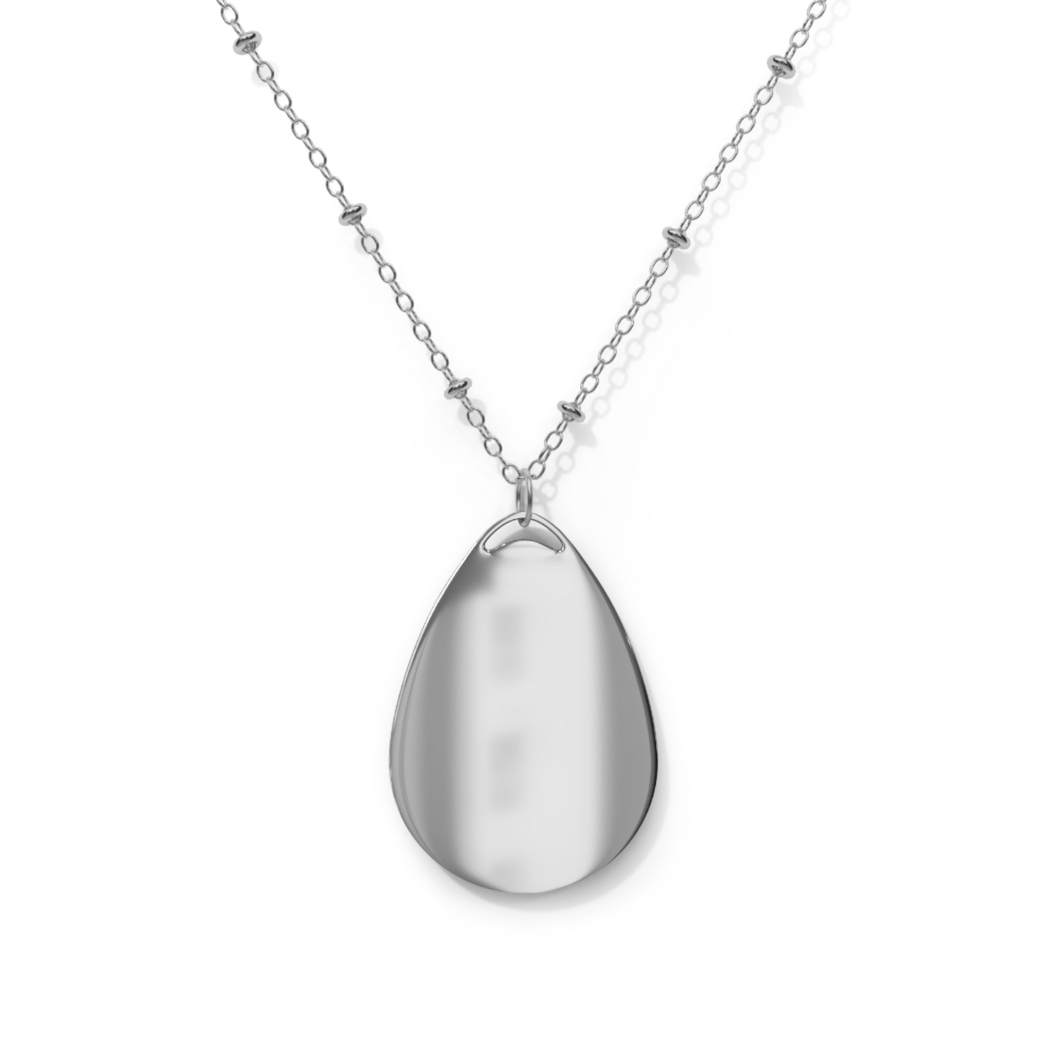Bohemian Oval Necklace