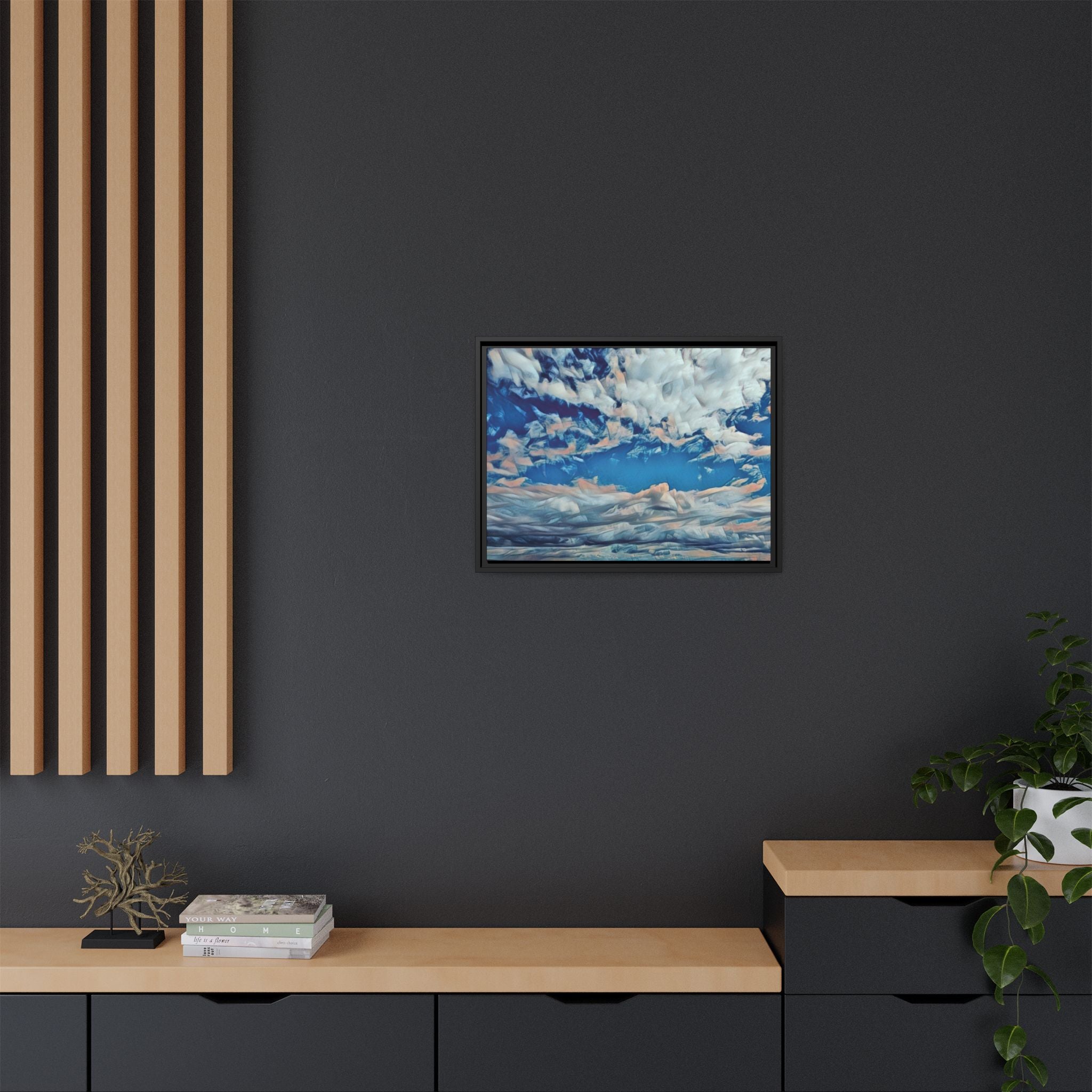 The Cloudsmith’s Tapestry Canvas Print