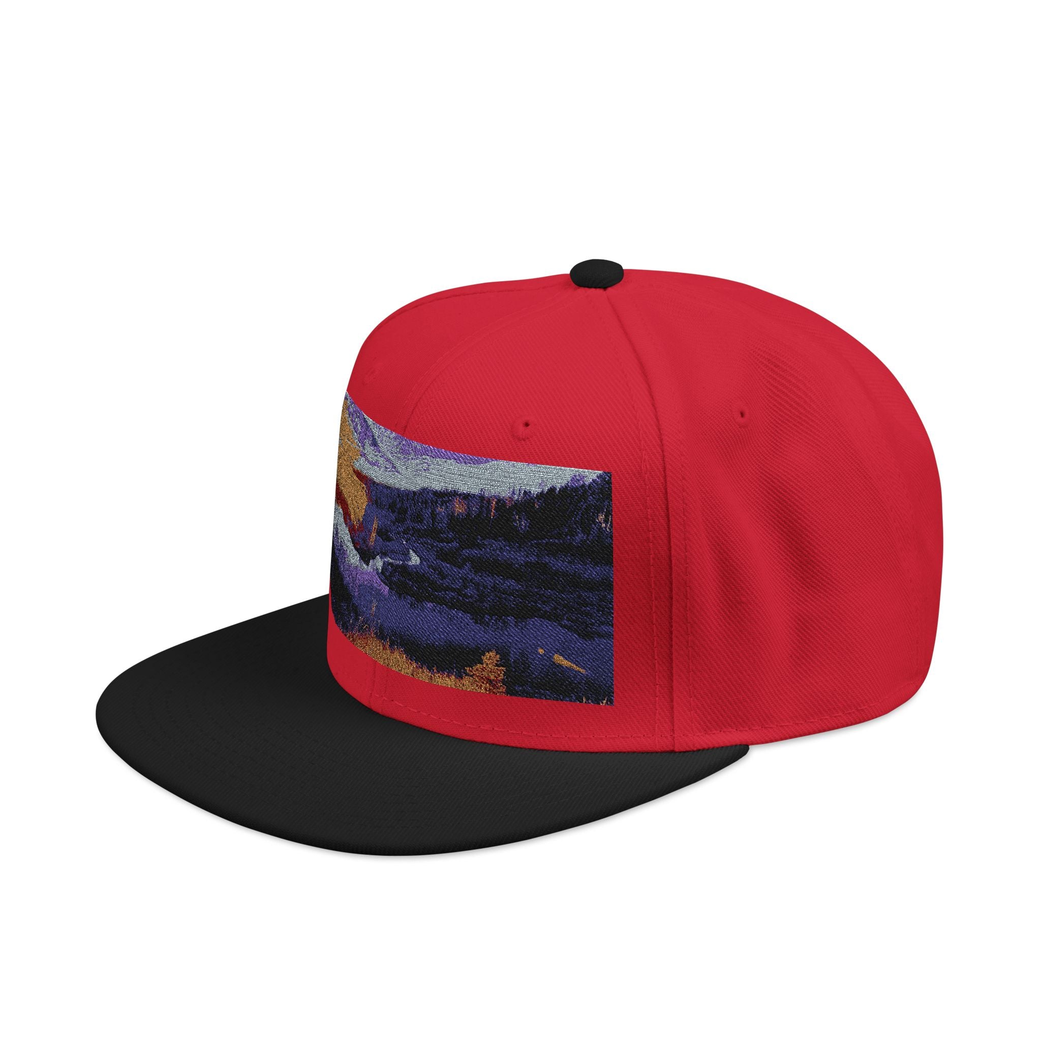 Flarepath of the Forgotten Snapback Cap with Embroidery