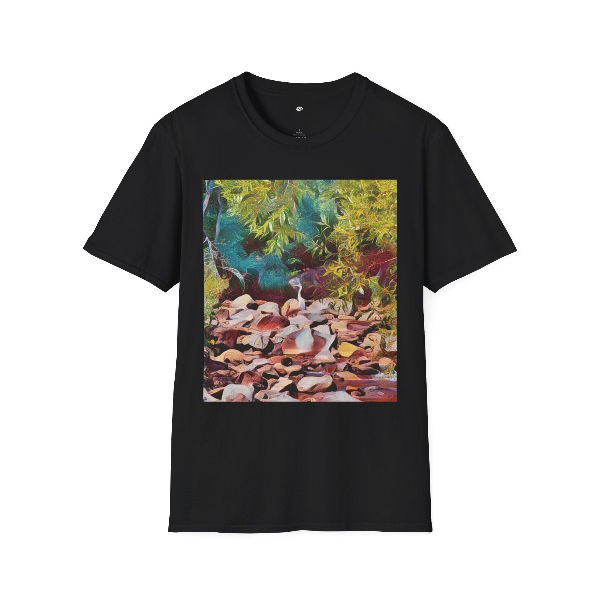 Where Stillness Hunts Softstyle T-Shirt