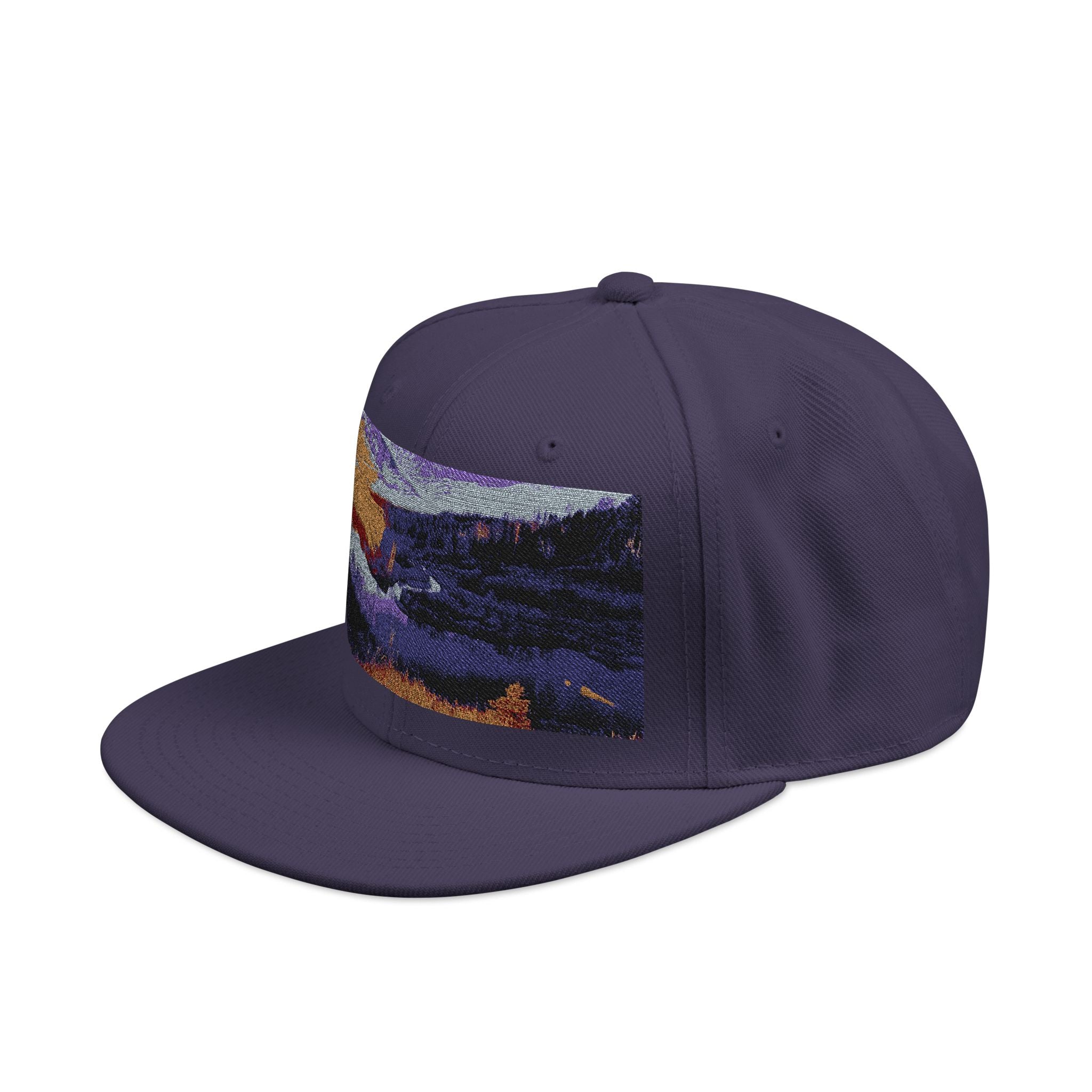 Flarepath of the Forgotten Snapback Cap with Embroidery