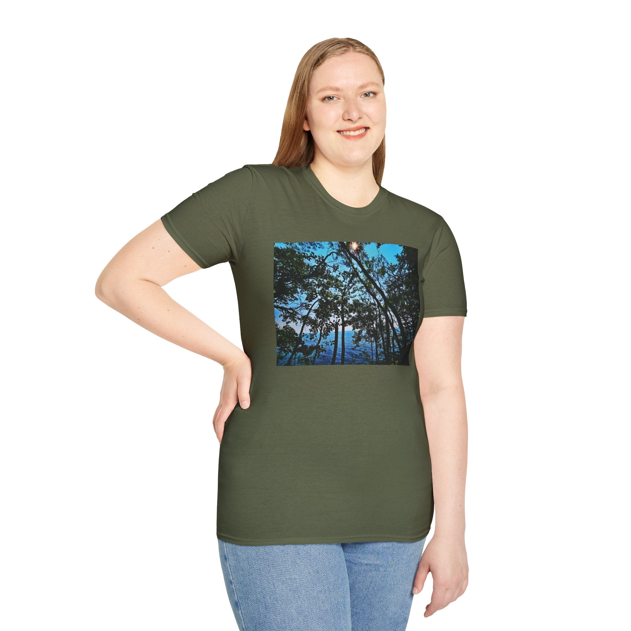Blue Beyond the Branches T-Shirt
