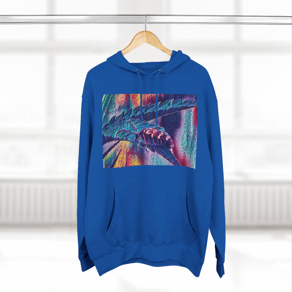 Neon Hunter Art Hoodie
