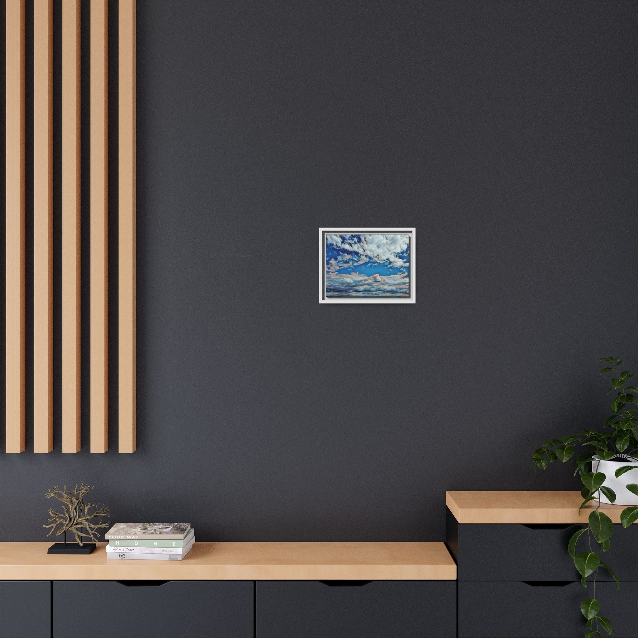 The Cloudsmith’s Tapestry Canvas Print