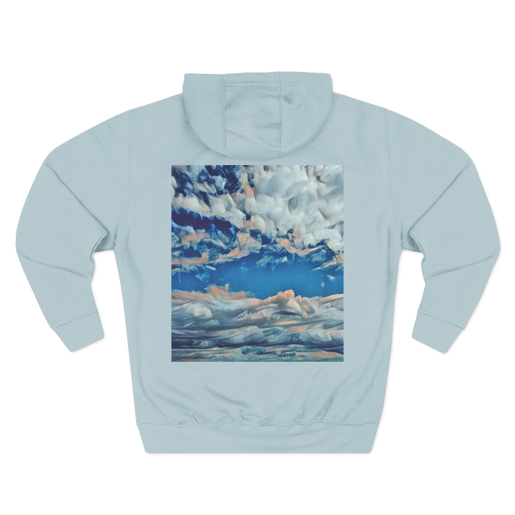 The Cloudsmith’s Tapestry Three-Panel Fleece Hoodie