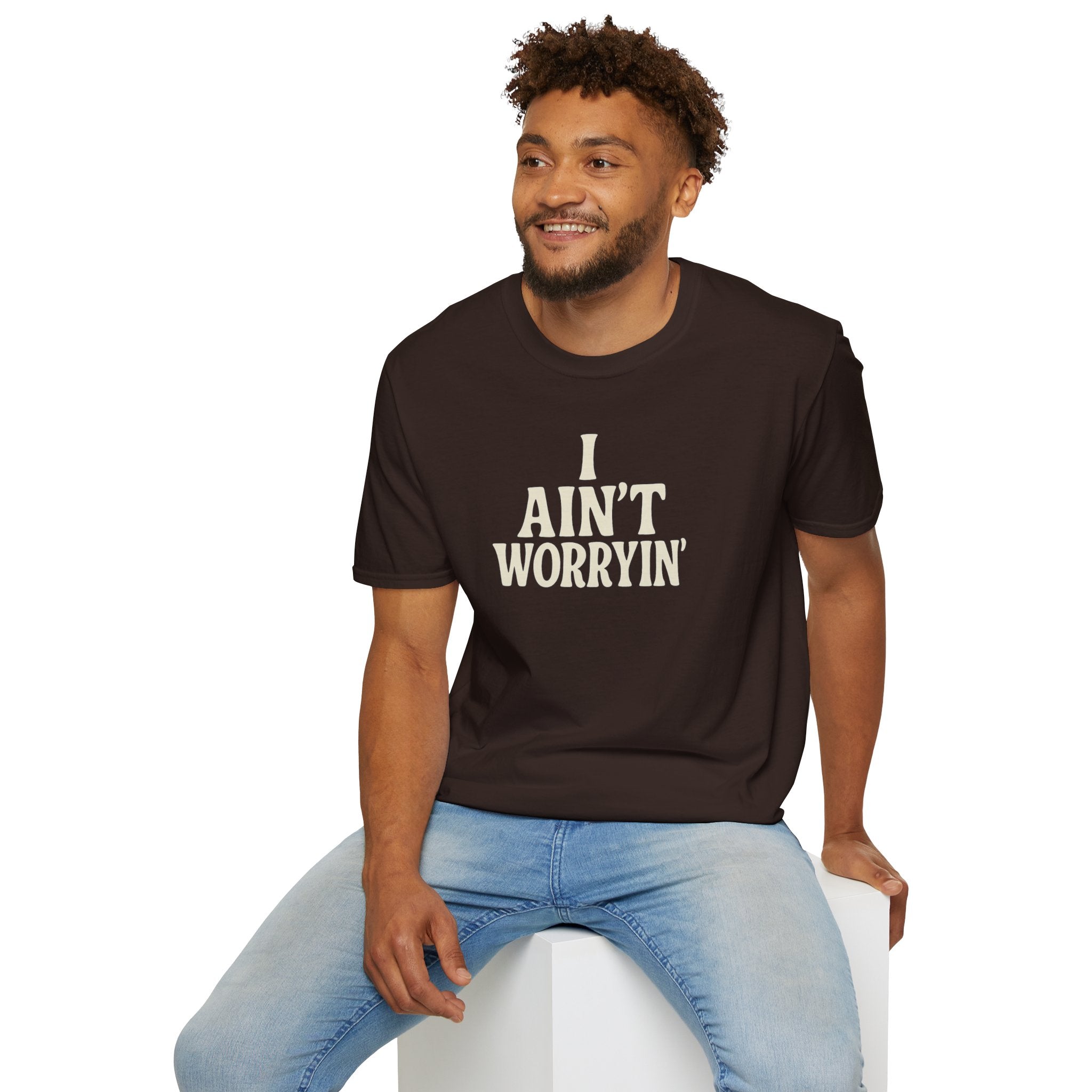 I Ain't Workin' Softstyle T-Shirt