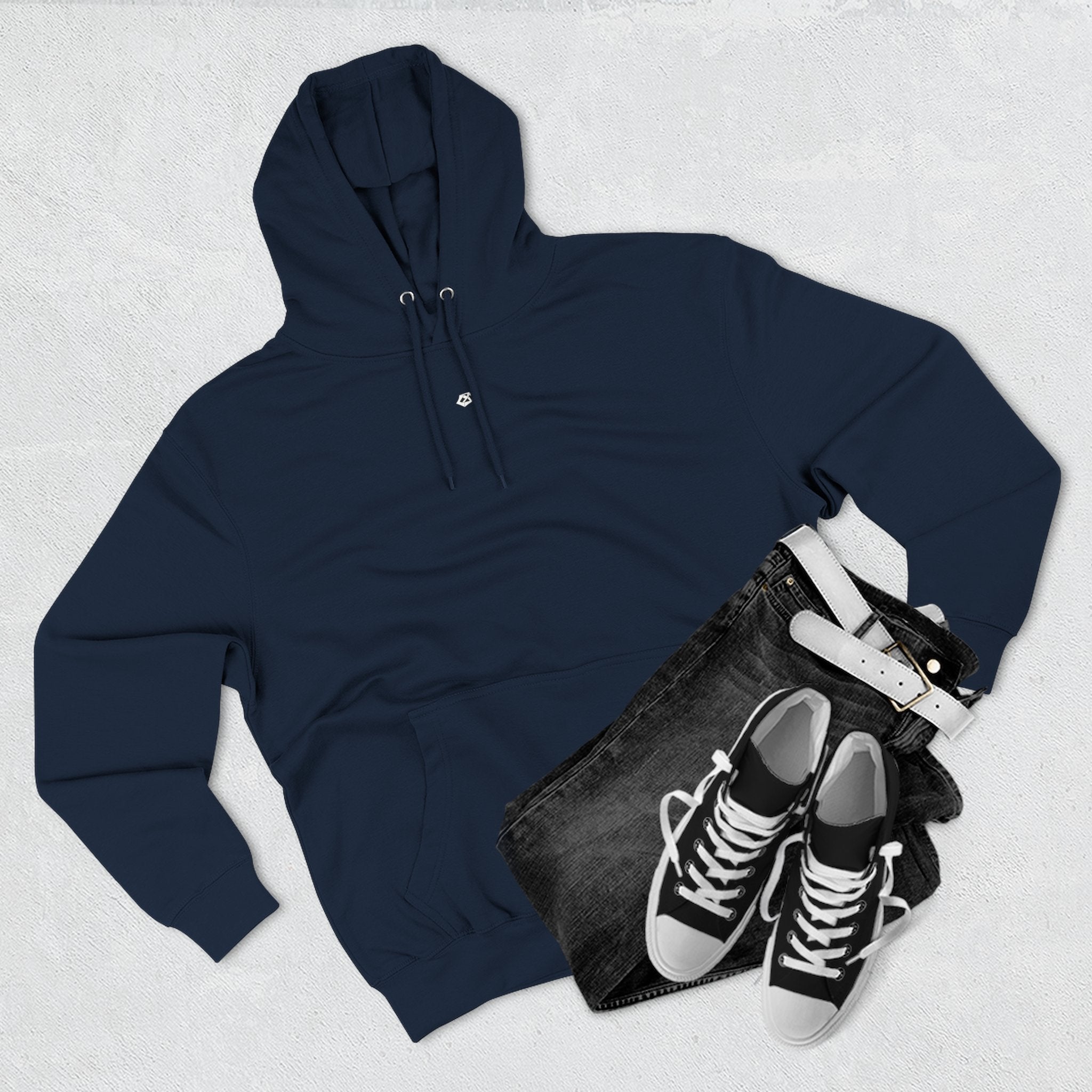 Flarepath of the Forgotten Three-Panel Fleece Hoodie