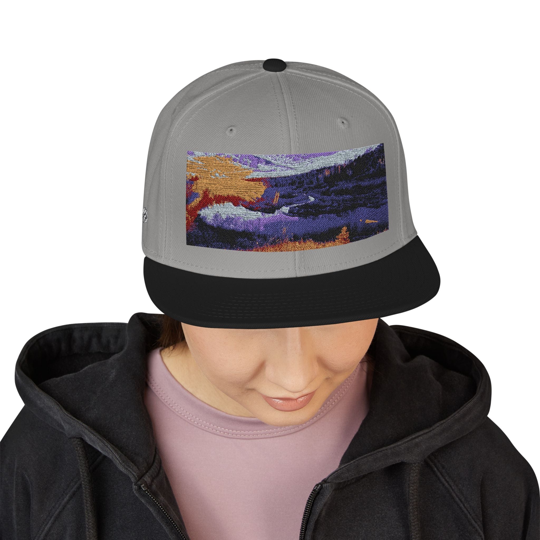 Flarepath of the Forgotten Snapback Cap with Embroidery