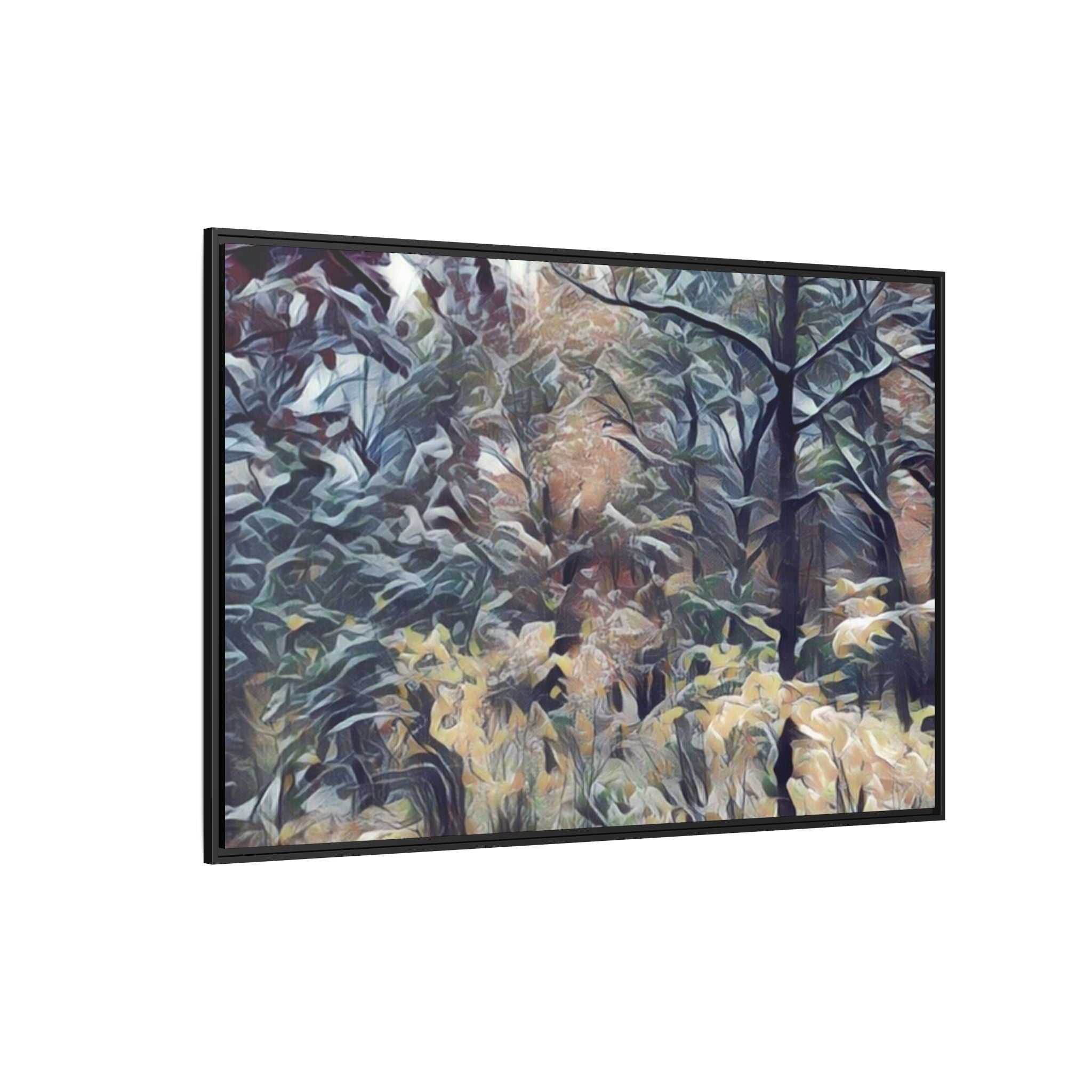 Wildwood Framed Matte Canvas Wall Art